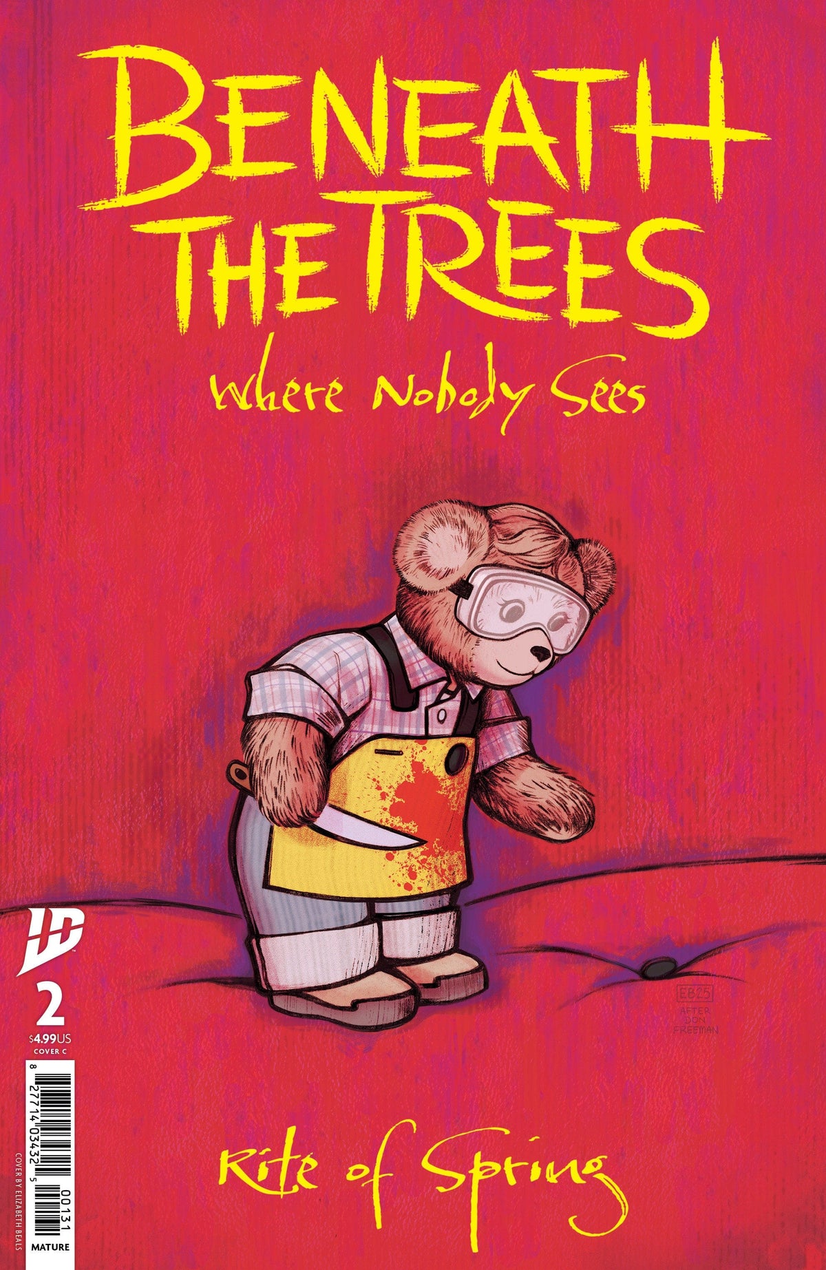 IDW Publishing Comic Books Beneath the Trees Where Nobody Sees: Rite of Spring #2 Variant C (Beals Storybook Variant) 82771403432500231 PRH-82771403432500231