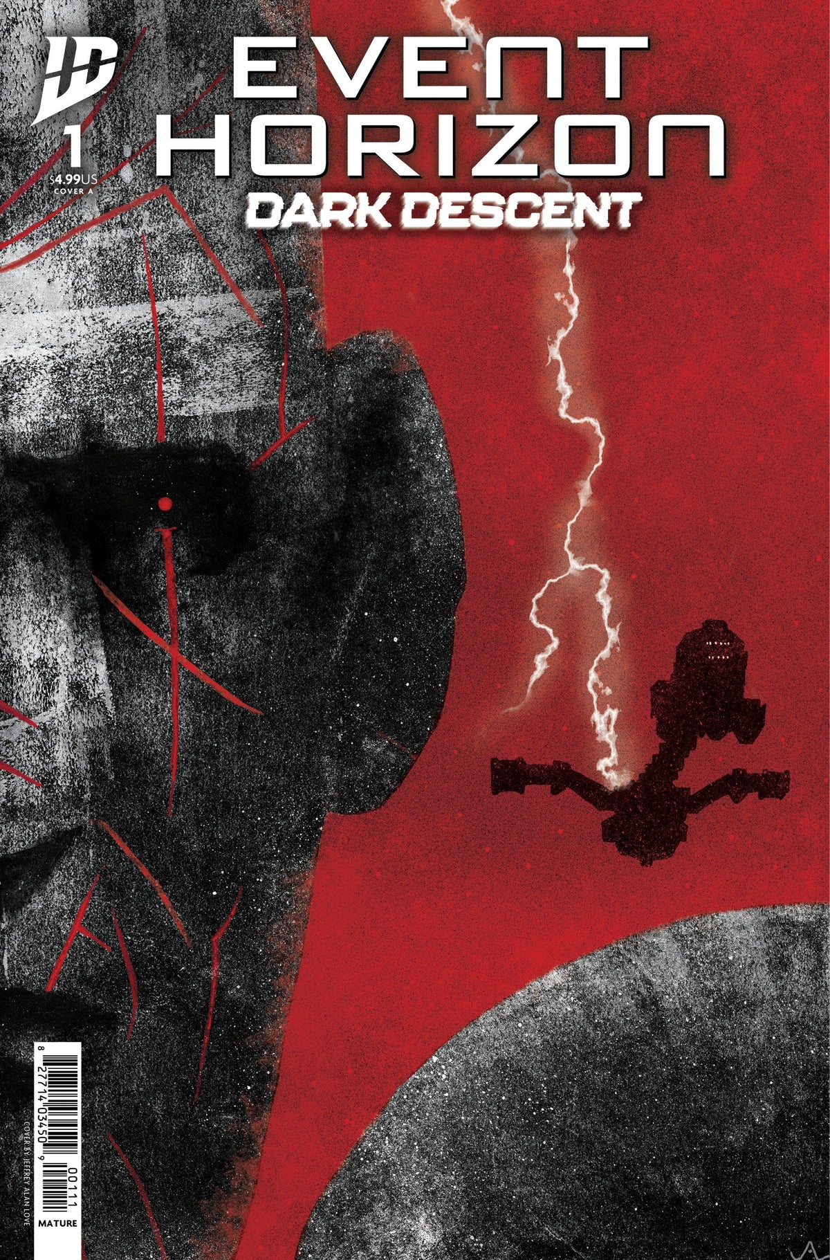IDW Publishing Comic Books Event Horizon: Dark Descent #1 Cover A (Love) 82771403450900111 PRH-82771403450900111