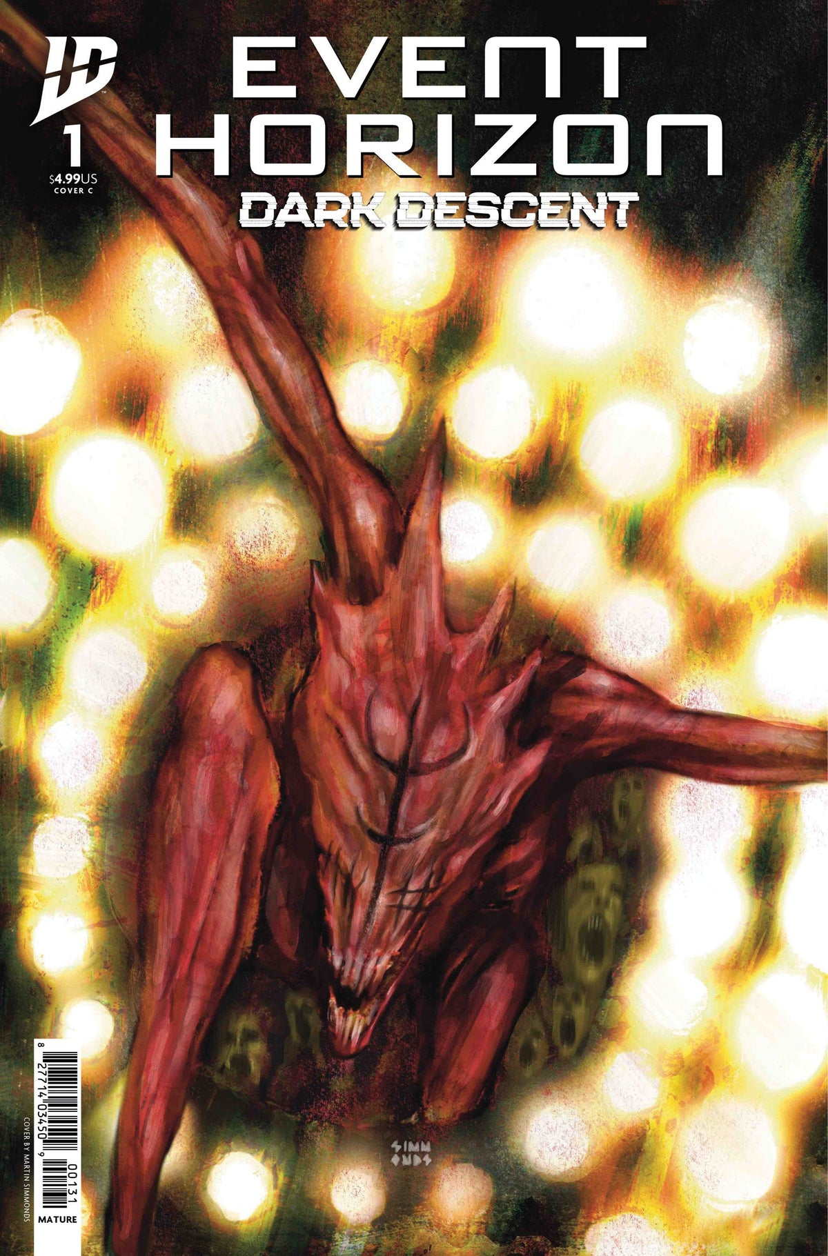 IDW Publishing Comic Books Event Horizon: Dark Descent #1 Variant C (Simmonds) 82771403450900131 PRH-82771403450900131