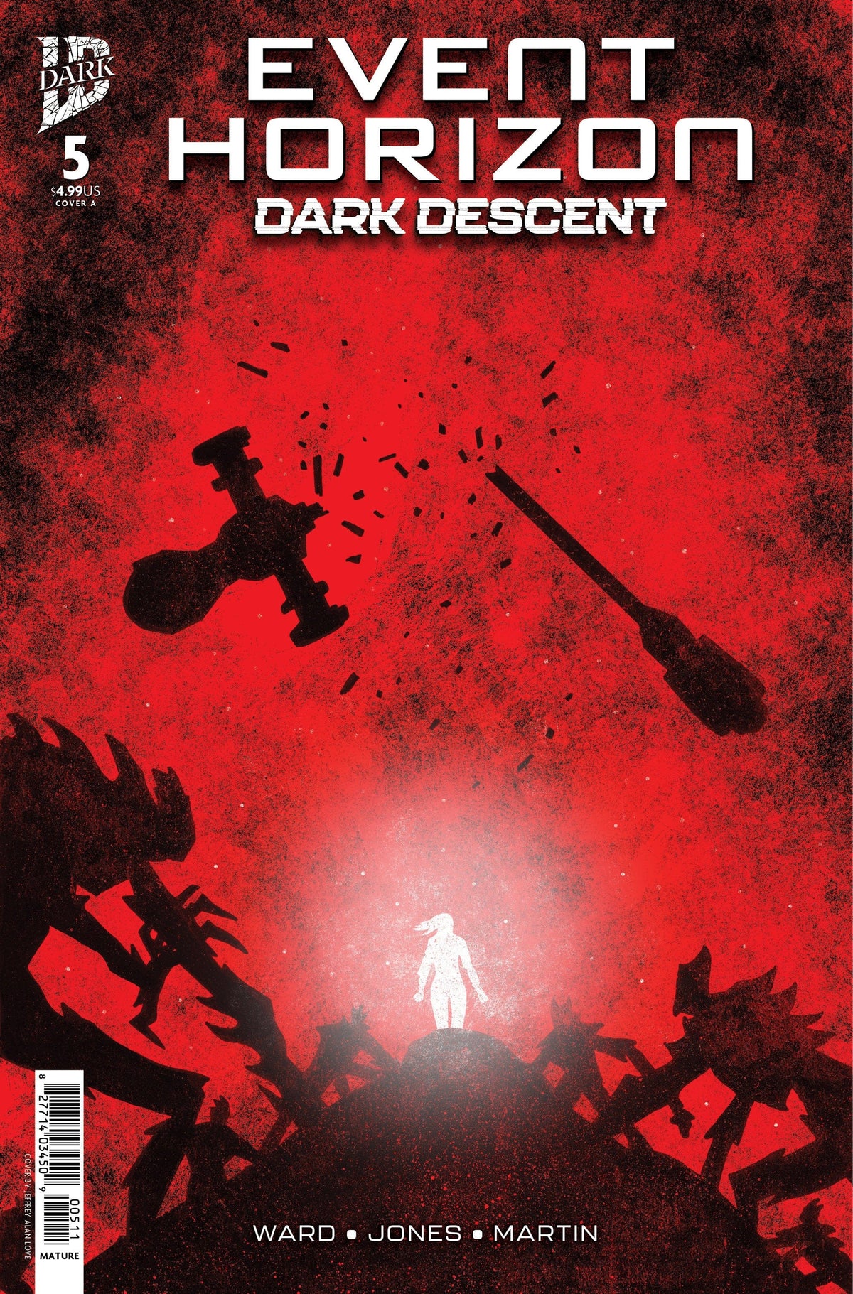 IDW Publishing Comic Books Event Horizon: Dark Descent #5 Cover A (Love) 82771403450900511 PRH-82771403450900511