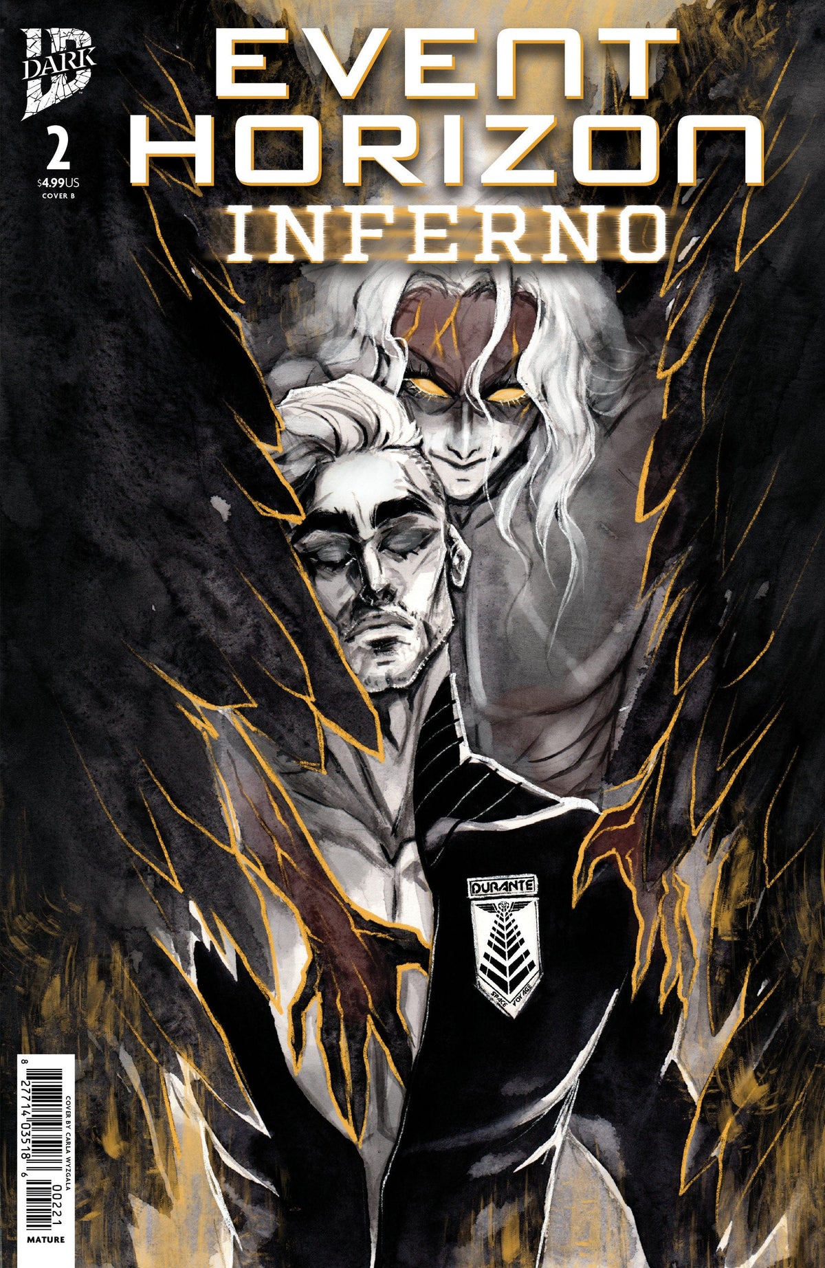 IDW Publishing Comic Books Event Horizon: Inferno #2 Variant B (Wyzgala) 82771403518600221 PRH-82771403518600221