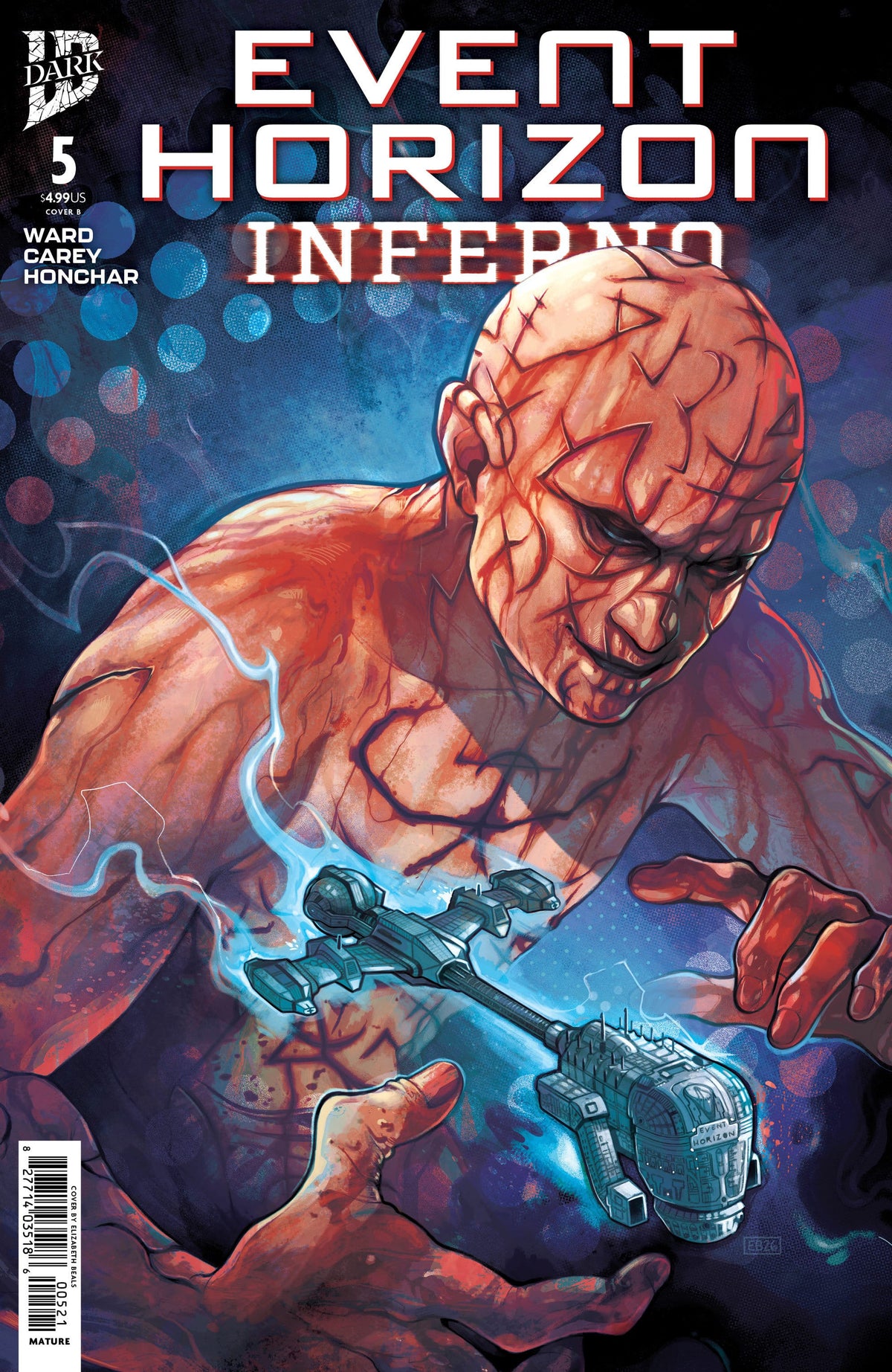 IDW Publishing Comic Books Event Horizon: Inferno #5 Variant B (Beals) (Release Date: 09/02/2026) 82771403518600521 PRH-82771403518600521