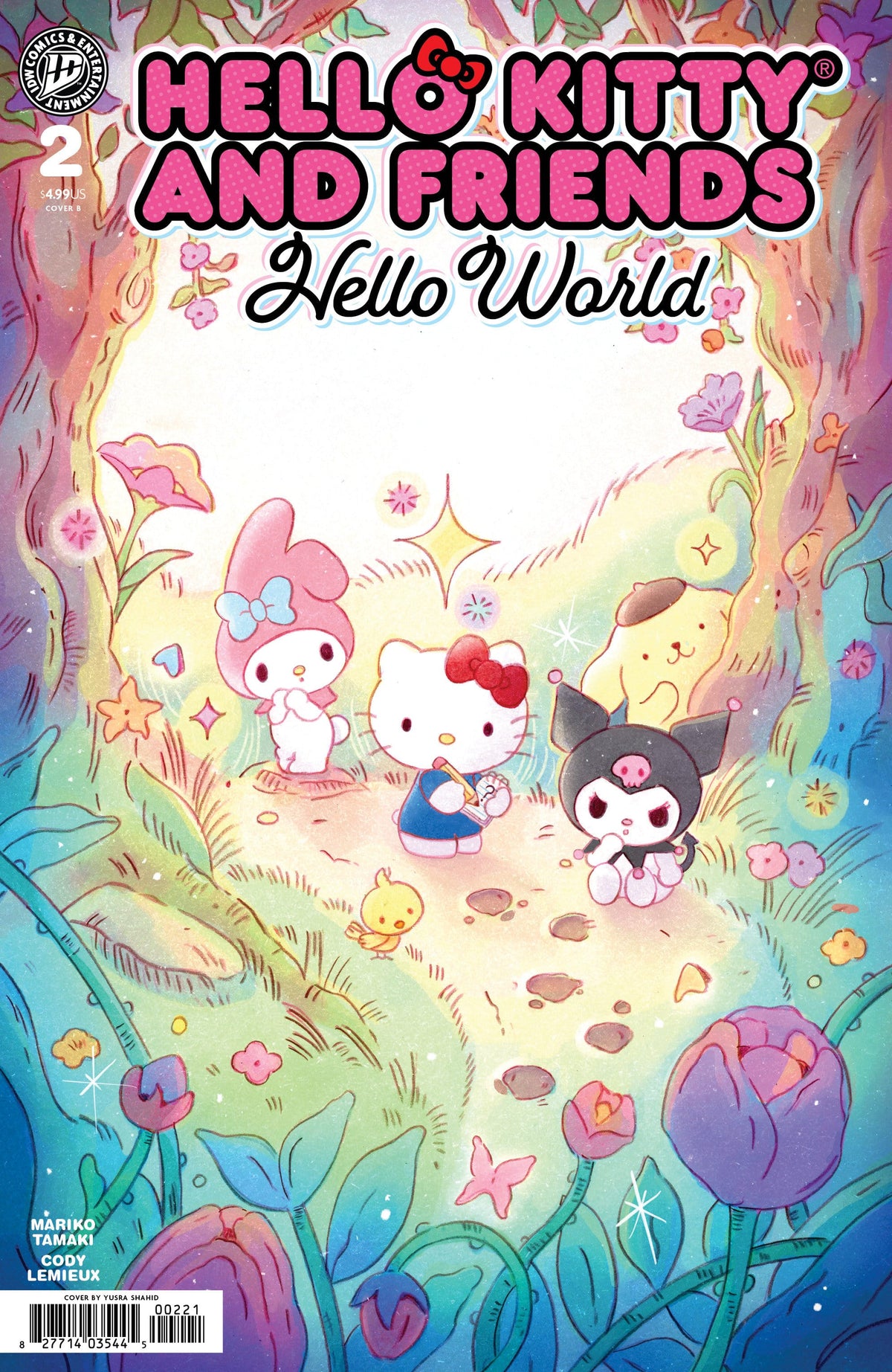 IDW Publishing Comic Books Hello Kitty and Friends: Hello World! #2 Variant B (Shahid) (Release Date: 09/30/2026) 82771403544500221 PRH-82771403544500221