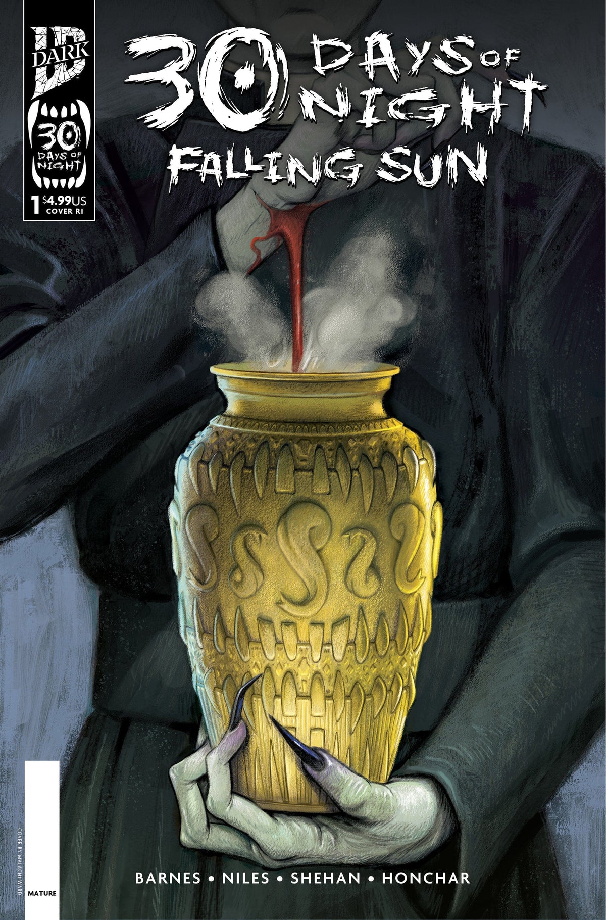 IDW Publishing Comic Books > Incentives 30 Days of Night: Falling Sun #1 1:50 INCV Variant (Ward) 82771403467700141 PRH-82771403467700141