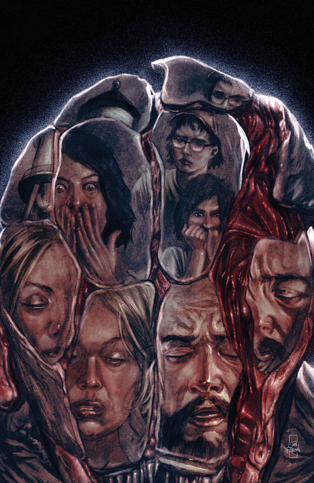 IDW Publishing Comic Books > Incentives A Quiet Place: Storm Warning #5 1:10 INCV Varian RI (Pearson Full Art) 82771403418900531 PRH-82771403418900531