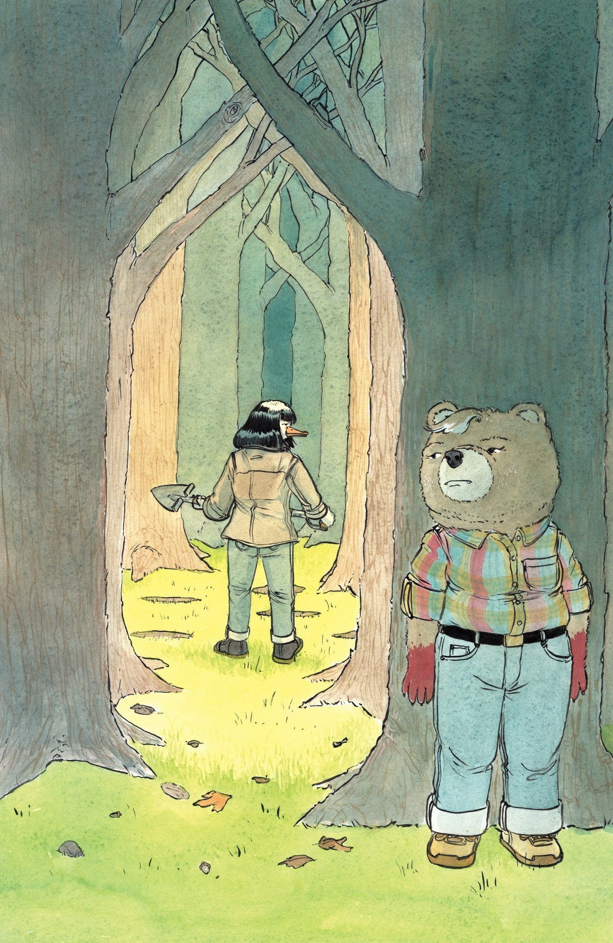 IDW Publishing Comic Books > Incentives Beneath the Trees Where Nobody Sees: Rite of Spring #1 1:10 INCV Variant (Horvath Full Art) 82771403432500141 PRH-82771403432500141