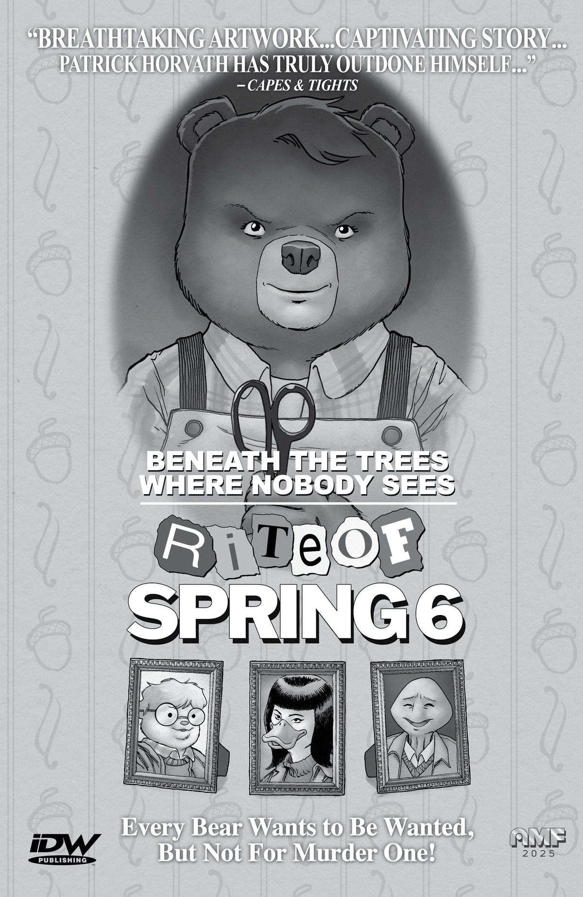 IDW Publishing Comic Books > Incentives Beneath the Trees Where Nobody Sees: Rite of Spring #6 1:25 INCV Variant RI (Fleecs Full Art) 82771403432500651 PRH-82771403432500651
