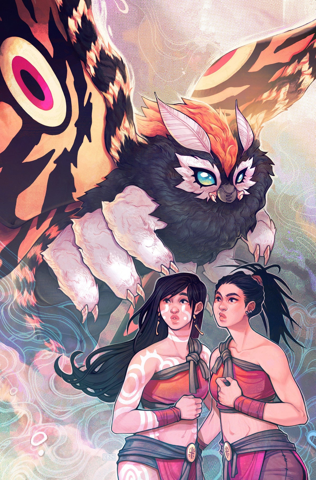 IDW Publishing Comic Books > Incentives Mothra: Queen of the Monsters #3 1:25 INCV Variant (Beals Full Art) 82771403393900331 PRH-82771403393900331