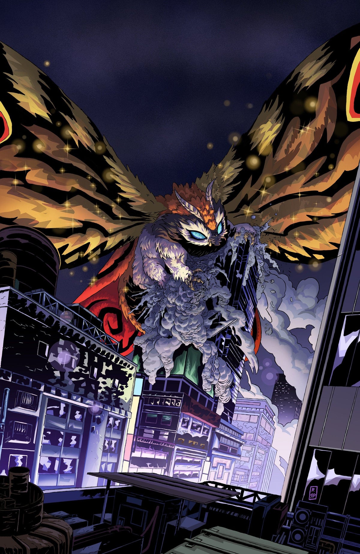 IDW Publishing Comic Books > Incentives Mothra: Queen of the Monsters #4 1:25 INCV Variant (Rivera Full Art) 82771403393900431 PRH-82771403393900431