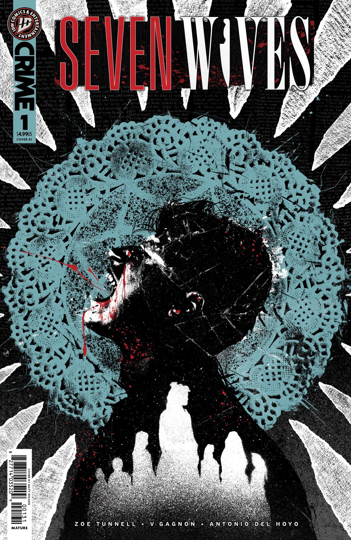 IDW Publishing Comic Books > Incentives Seven Wives #1 1:15 INCV Variant RI (Wilson) 82771403520900131 PRH-82771403520900131