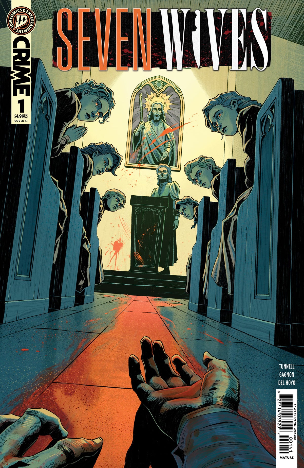IDW Publishing Comic Books > Incentives Seven Wives #1 1:25 INCV Variant RI (Mercado) 82771403520900141 PRH-82771403520900141