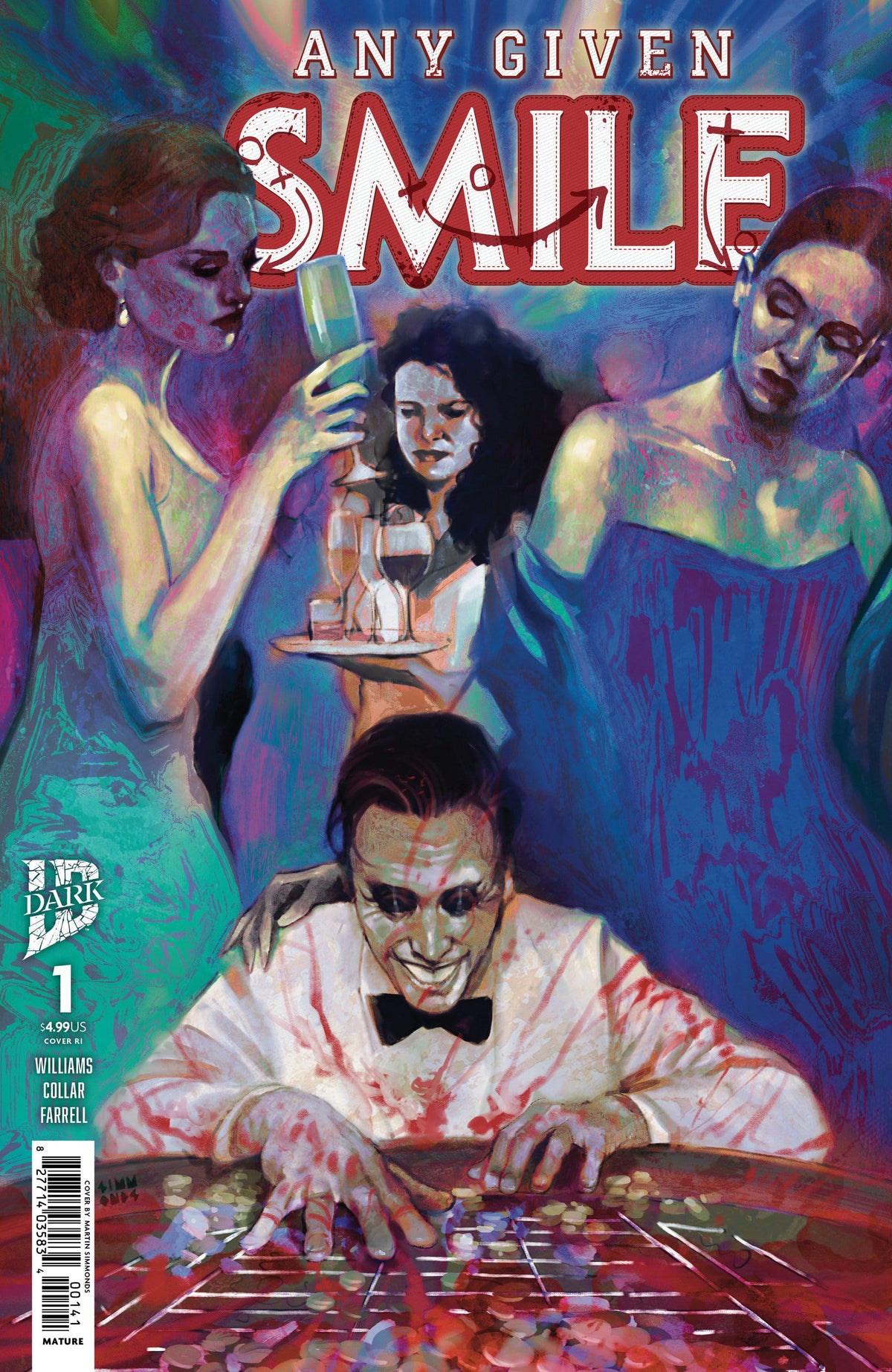 IDW Publishing Comic Books > Incentives Smile: Any Given Smile #1 1:15 INCV Variant RI (Simmonds) (Release Date: 09/23/2026) 82771403583400141 PRH-82771403583400141