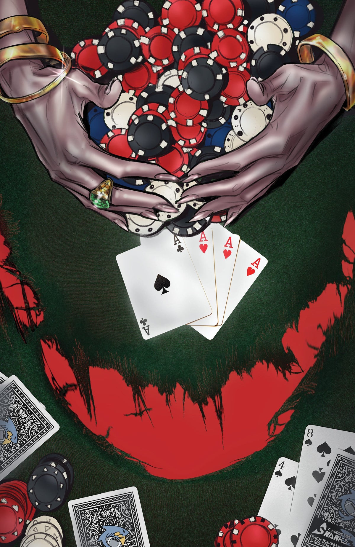 IDW Publishing Comic Books > Incentives Smile: Any Given Smile #1 1:25 INCV Variant RI (Jones Full Art) (Release Date: 09/23/2026) 82771403583400151 PRH-82771403583400151