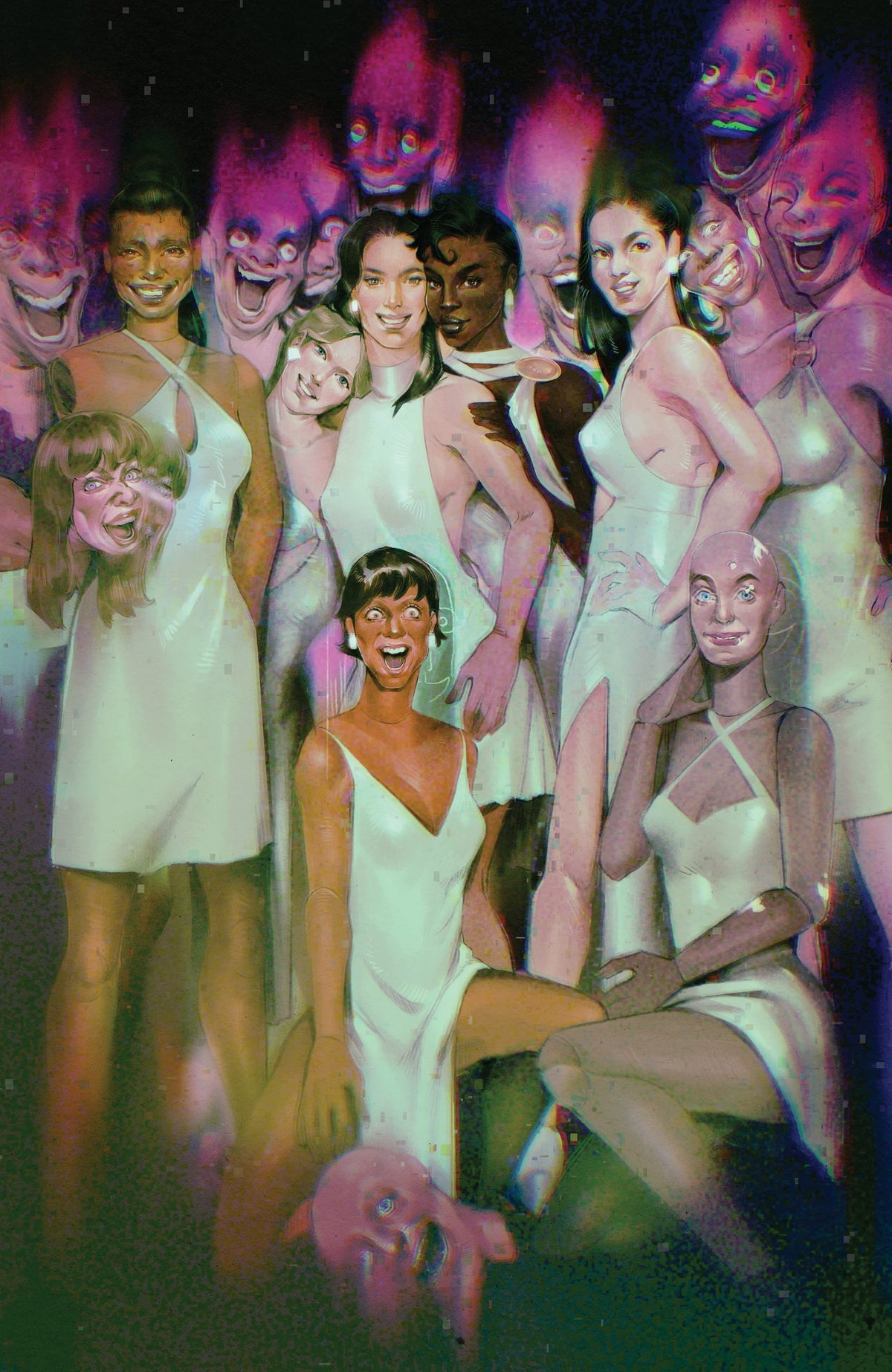 IDW Publishing Comic Books > Incentives Smile: For the Camera #3 1:25 INCV Variant RI (Steph C Full Art) 82771403503200341 PRH-82771403503200341