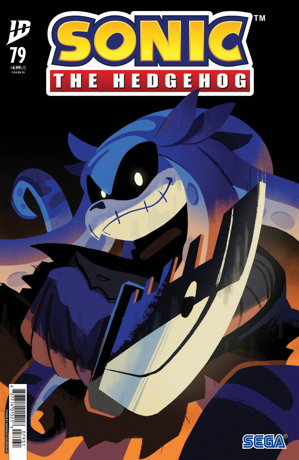 IDW Publishing Comic Books > Incentives Sonic the Hedgehog #79 1:10 INCV (Fourdraine) 82771401521807931 PRH-82771401521807931