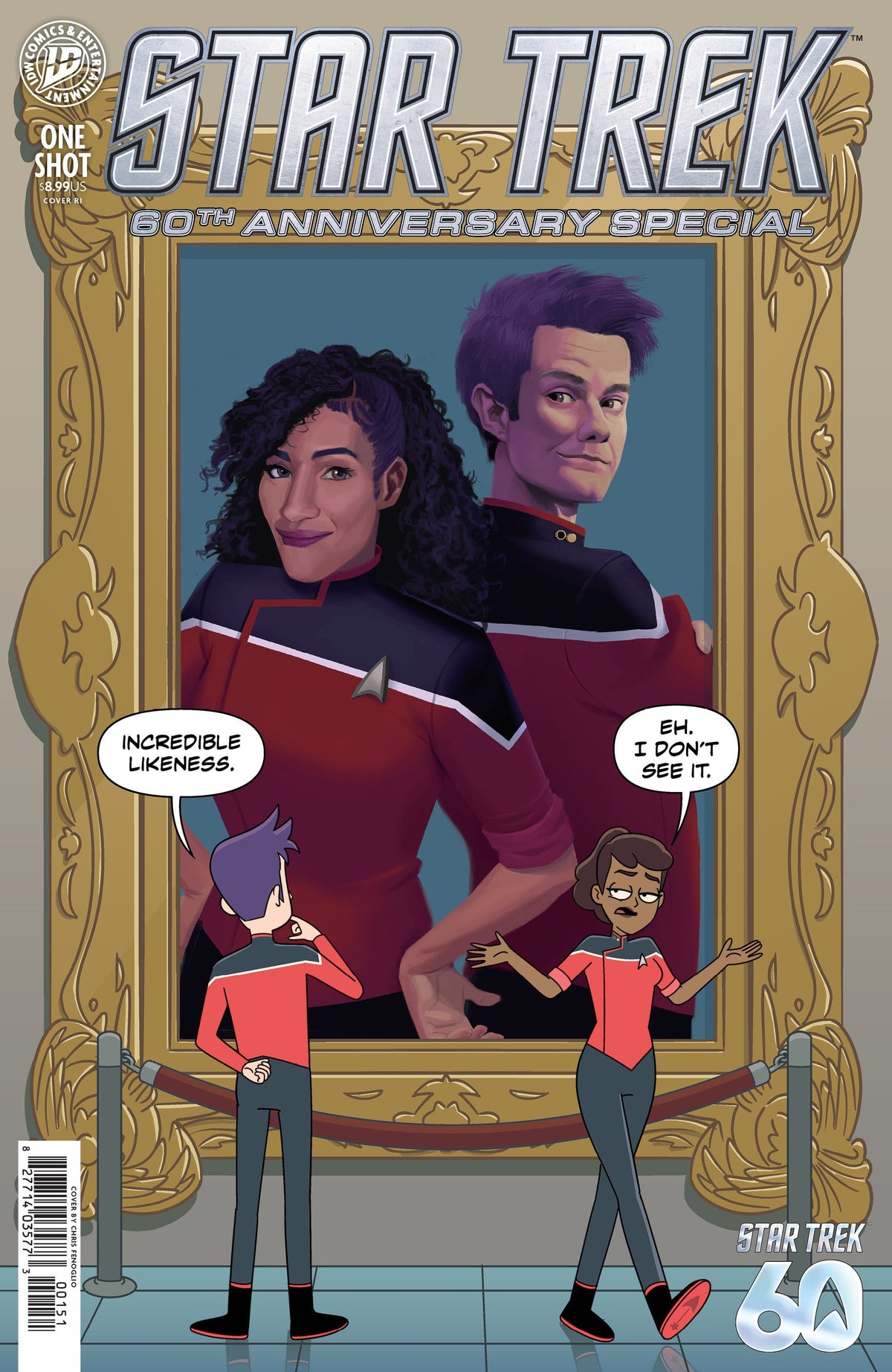 IDW Publishing Comic Books > Incentives Star Trek: 60th Anniversary Special 1:15 INCV Variant RI (Fenoglio) (Release Date: 09/02/2026) 82771403577300151 PRH-82771403577300151