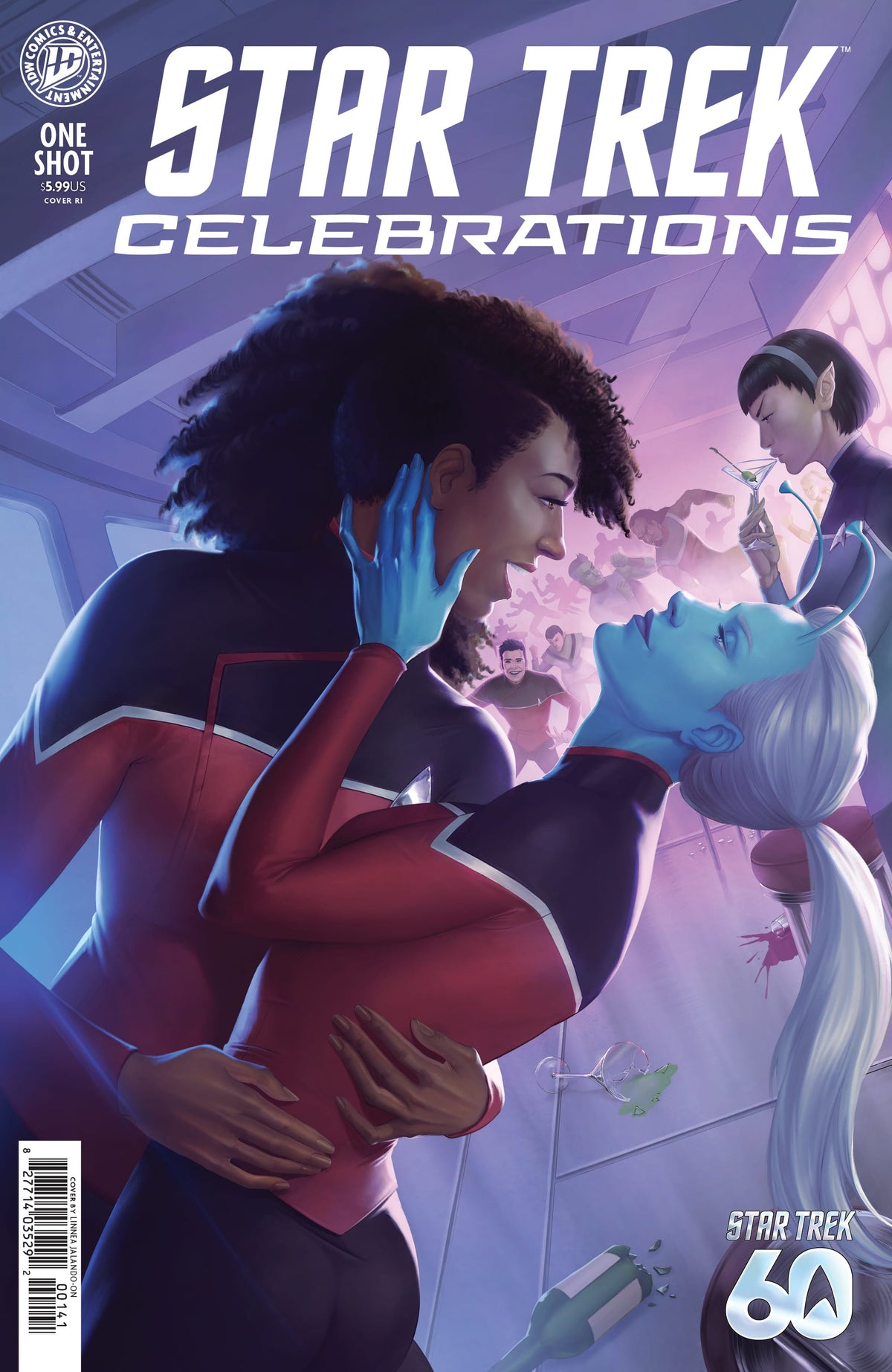 IDW Publishing Comic Books > Incentives Star Trek: Celebrations 2026 1:15 INCV Variant RI (Jalando-on) 82771403529200141 PRH-82771403529200141