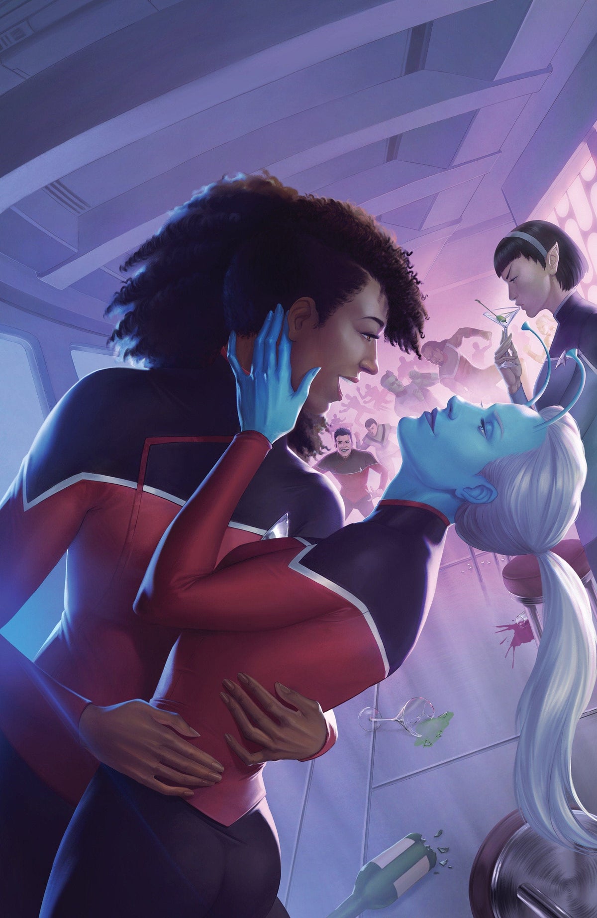IDW Publishing Comic Books > Incentives Star Trek: Celebrations 2026 1:25 INCV Variant RI (Jalando-on Full Art) 82771403529200151 PRH-82771403529200151