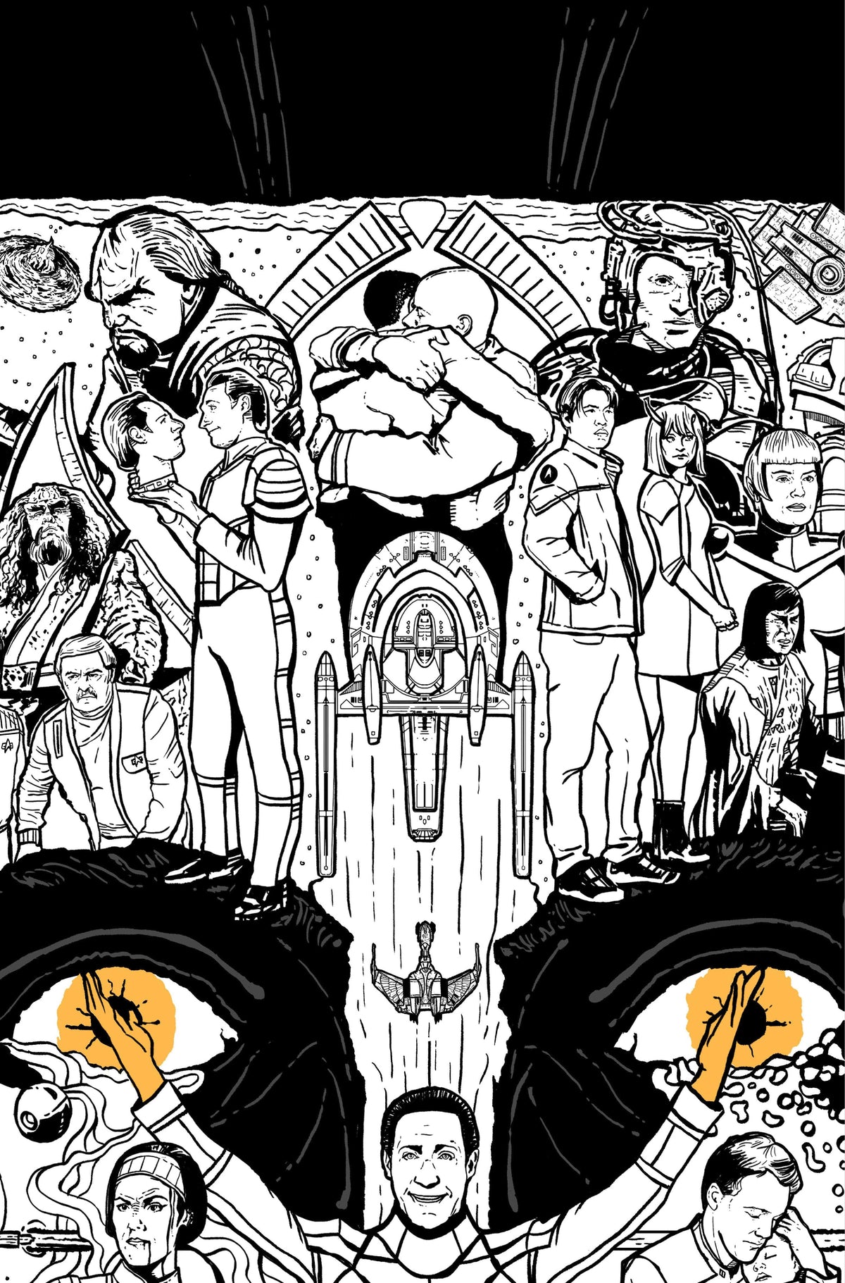 IDW Publishing Comic Books > Incentives Star Trek: Defiant #26 1:10 INCV Variant RI (Lendl Full Art) 82771403137902631 PRH-82771403137902631