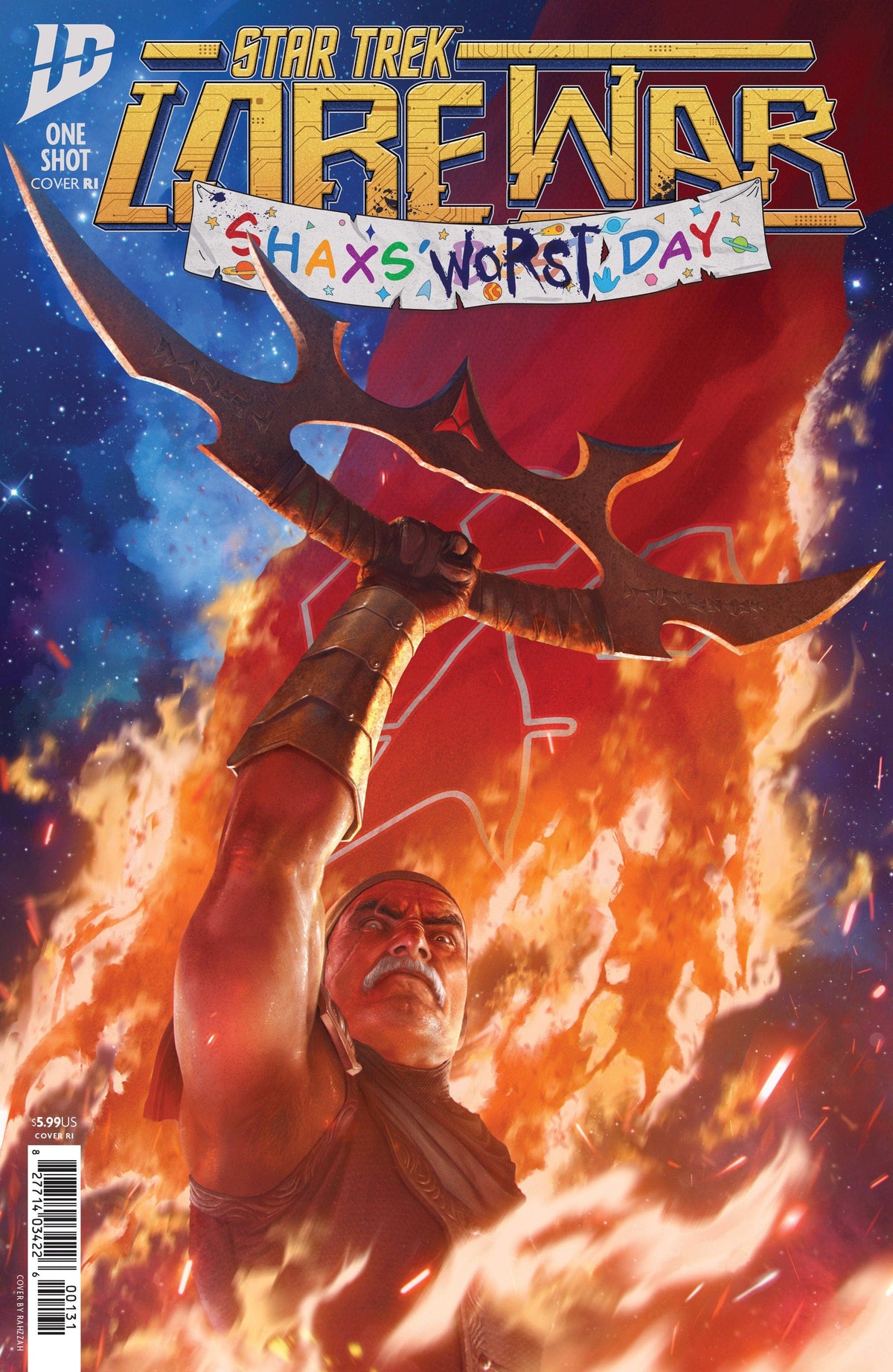 IDW Publishing Comic Books > Incentives Star Trek: Lore War Shaxs' Worst Day 1:10 INCV Variant (Rahzzah) 82771403422600131 PRH-82771403422600131