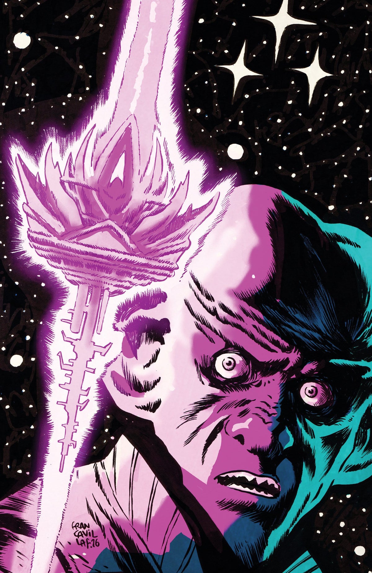 IDW Publishing Comic Books > Incentives Star Trek: The Last Starship #11 1:10 INCV Variant RI (Francavilla Full Art) (Release Date: 09/16/2026) 82771403458501131 PRH-82771403458501131
