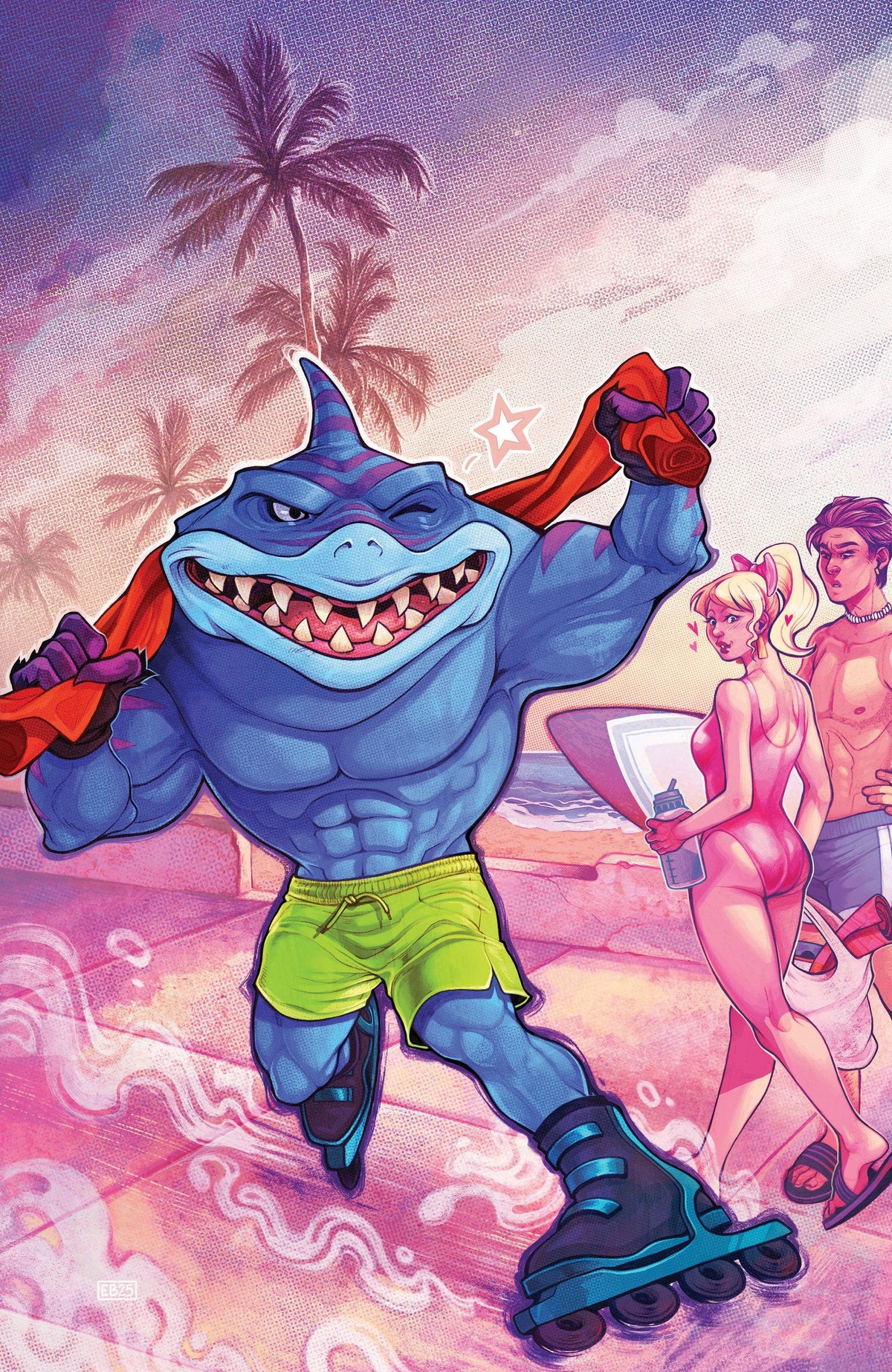 IDW Publishing Comic Books > Incentives Street Sharks #2 1:10 INCV Variant (Beals Full Art) 82771403460800241 PRH-82771403460800241