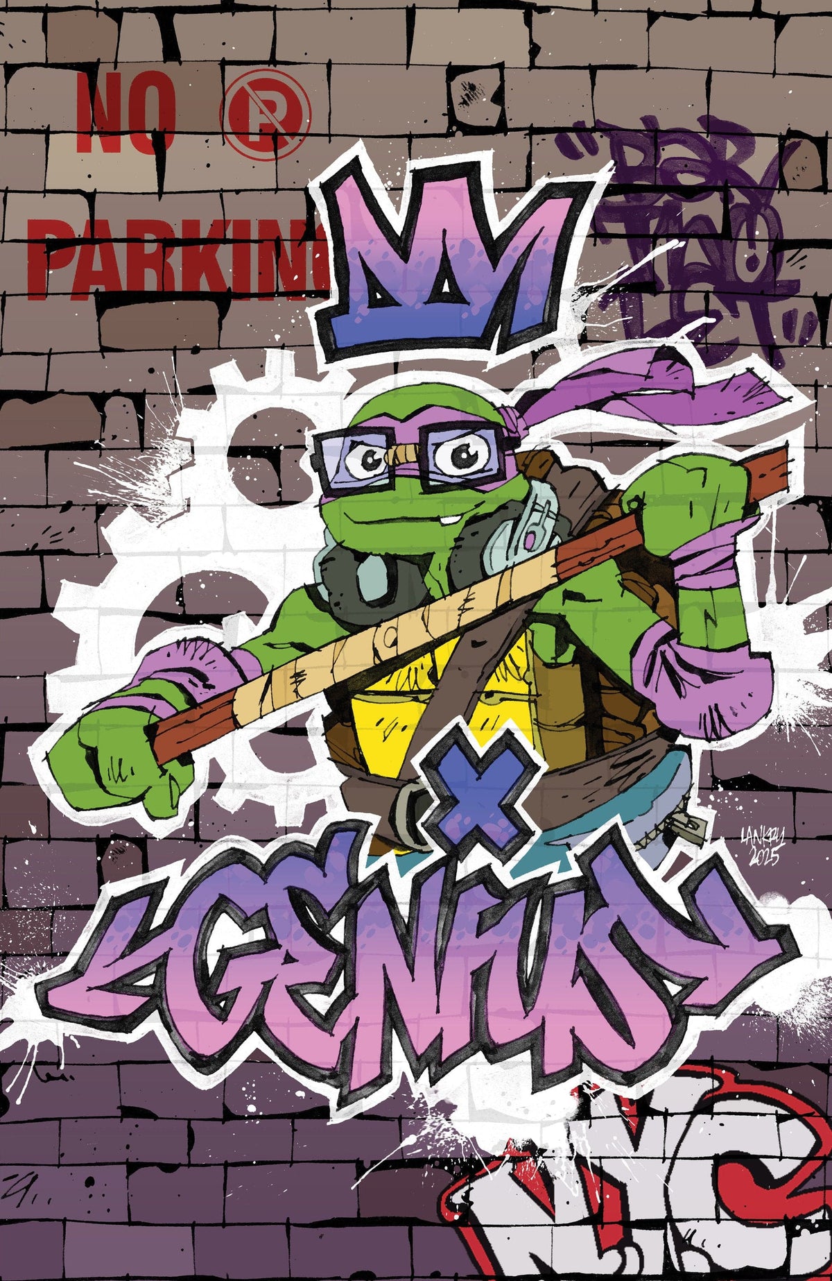 IDW Publishing Comic Books > Incentives Tales of the Teenage Mutant Ninja Turtles #2 1:25 INCV Variant (Lankry) 82771403464600231 PRH-82771403464600231