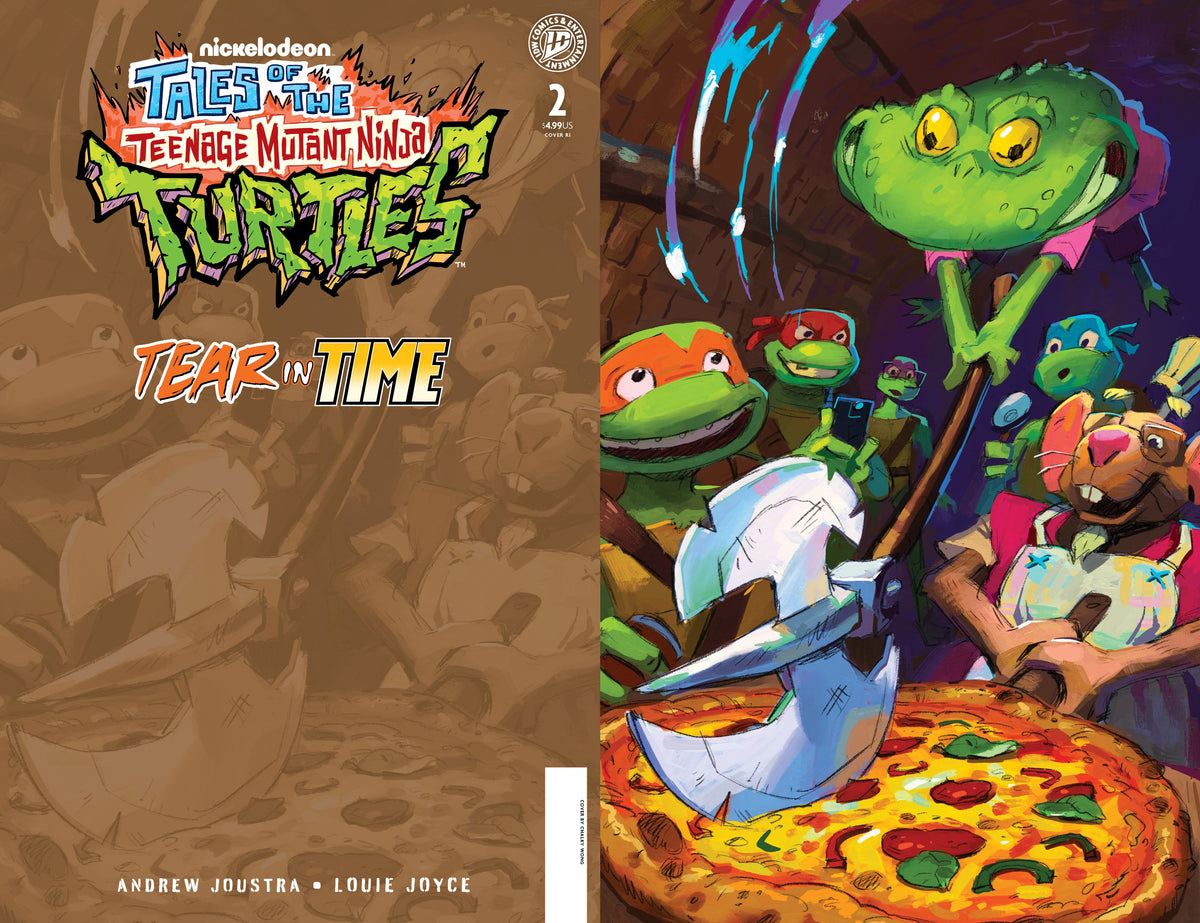 IDW Publishing Comic Books > Incentives Tales of the Teenage Mutant Ninja Turtles: Tear in Time #2 1:10 INCV Variant RI (Chalky Wong Hobby Set Full Art) (Release Date: 01/20/2027) 82771403622000231 PRH-82771403622000231