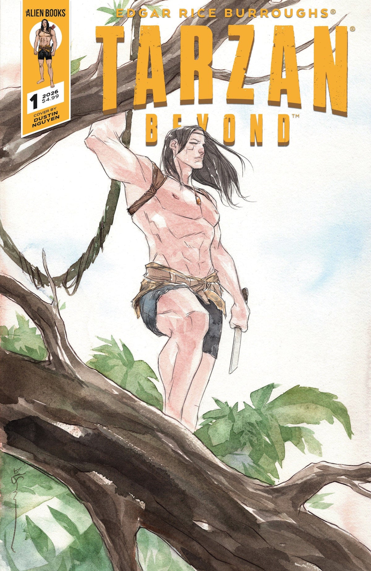 IDW Publishing Comic Books > Incentives Tarzan Beyond #1 1:15 INCV Variant RI (Nguyen) 73238818474300151 PRH-73238818474300151