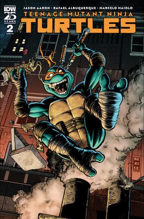 IDW Publishing Comic Books > Incentives Teenage Mutant Ninja Turtles (2024) #2 1:50 INCV Variant RI (Robertson) 82771403315100251 PRH-82771403315100251