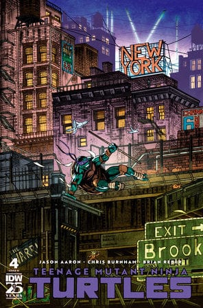 IDW Publishing Comic Books > Incentives Teenage Mutant Ninja Turtles (2024) #4 Variant RI 1:25 INCV (Earls) 82771403315100461 PRH-82771403315100461