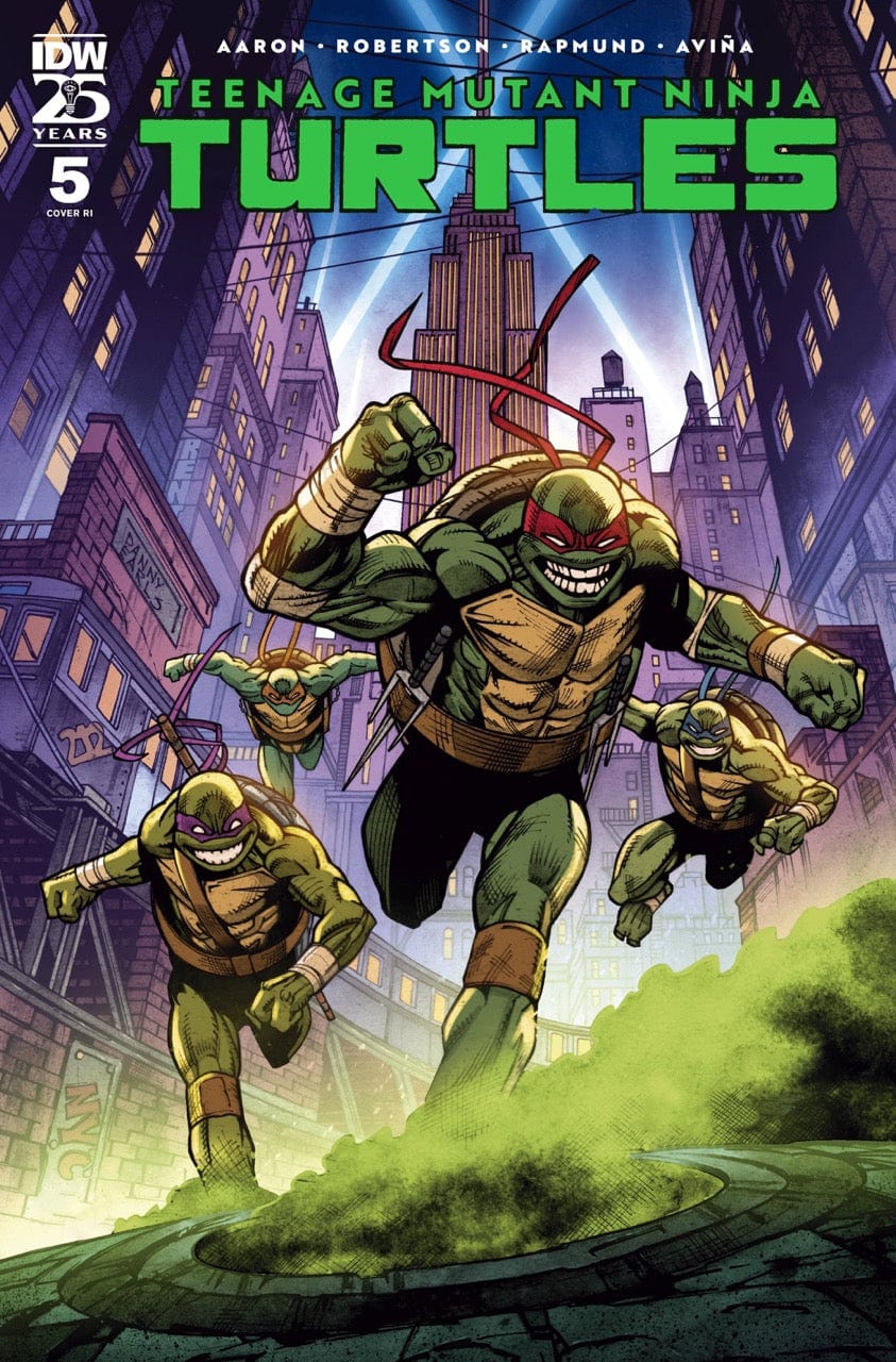 IDW Publishing Comic Books > Incentives Teenage Mutant Ninja Turtles (2024) #5 Variant RI 1:25 INCV (Earls) 82771403315100561 PRH-82771403315100561
