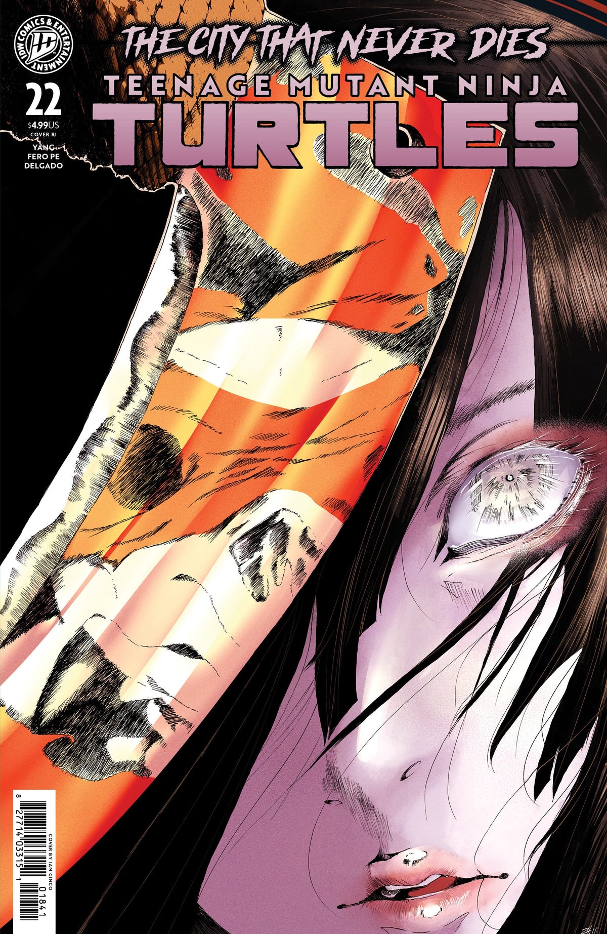 IDW Publishing Comic Books > Incentives Teenage Mutant Ninja Turtles #22 1:25 INCV Variant RI (Lee) (Release Date: 09/16/2026) 82771403315102271 PRH-82771403315102271