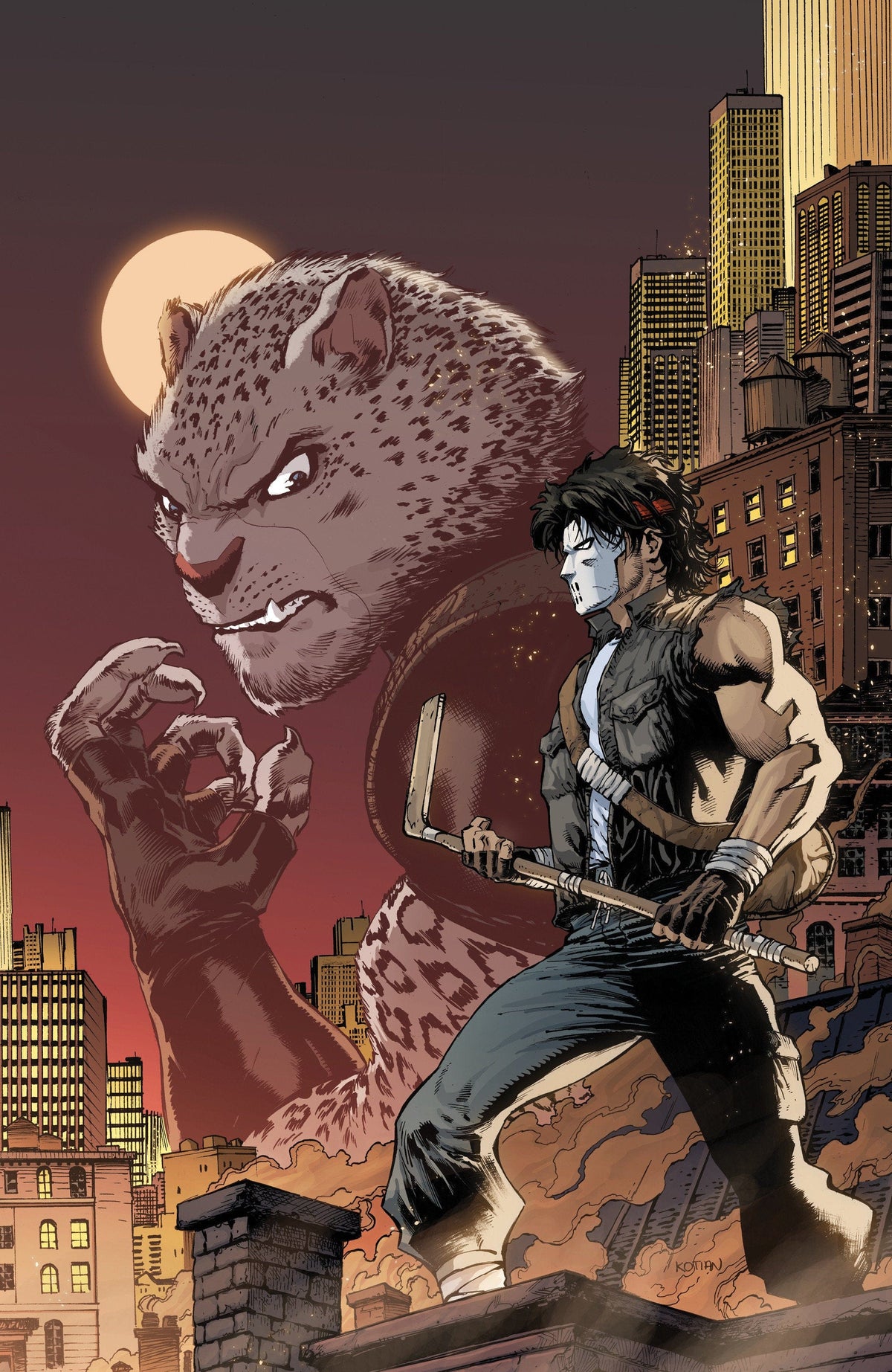 IDW Publishing Comic Books > Incentives Teenage Mutant Ninja Turtles: Casey Jones #4 1:25 INCV Variant RI (Kotian Full Art) 82771403463900431 PRH-82771403463900431