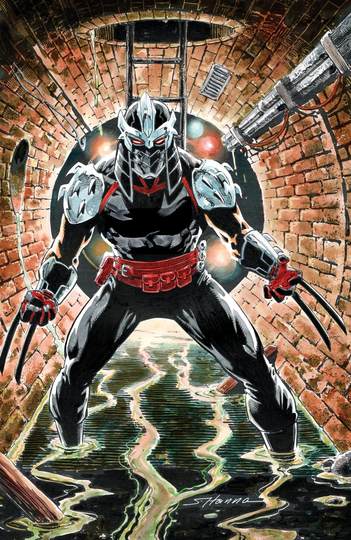 IDW Publishing Comic Books > Incentives Teenage Mutant Ninja Turtles: Shredder #10 1:25 INCV Varian RI (Hanna Full Art) 82771403435601051 PRH-82771403435601051