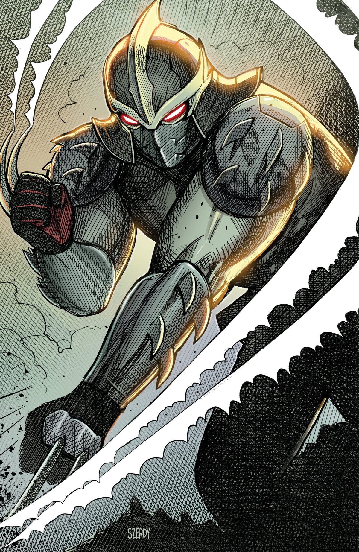 IDW Publishing Comic Books > Incentives Teenage Mutant Ninja Turtles: Shredder #15 1:10 INCV Variant RI (Szerdy Full Art) (Release Date: 12/23/2026) 82771403435601541 PRH-82771403435601541