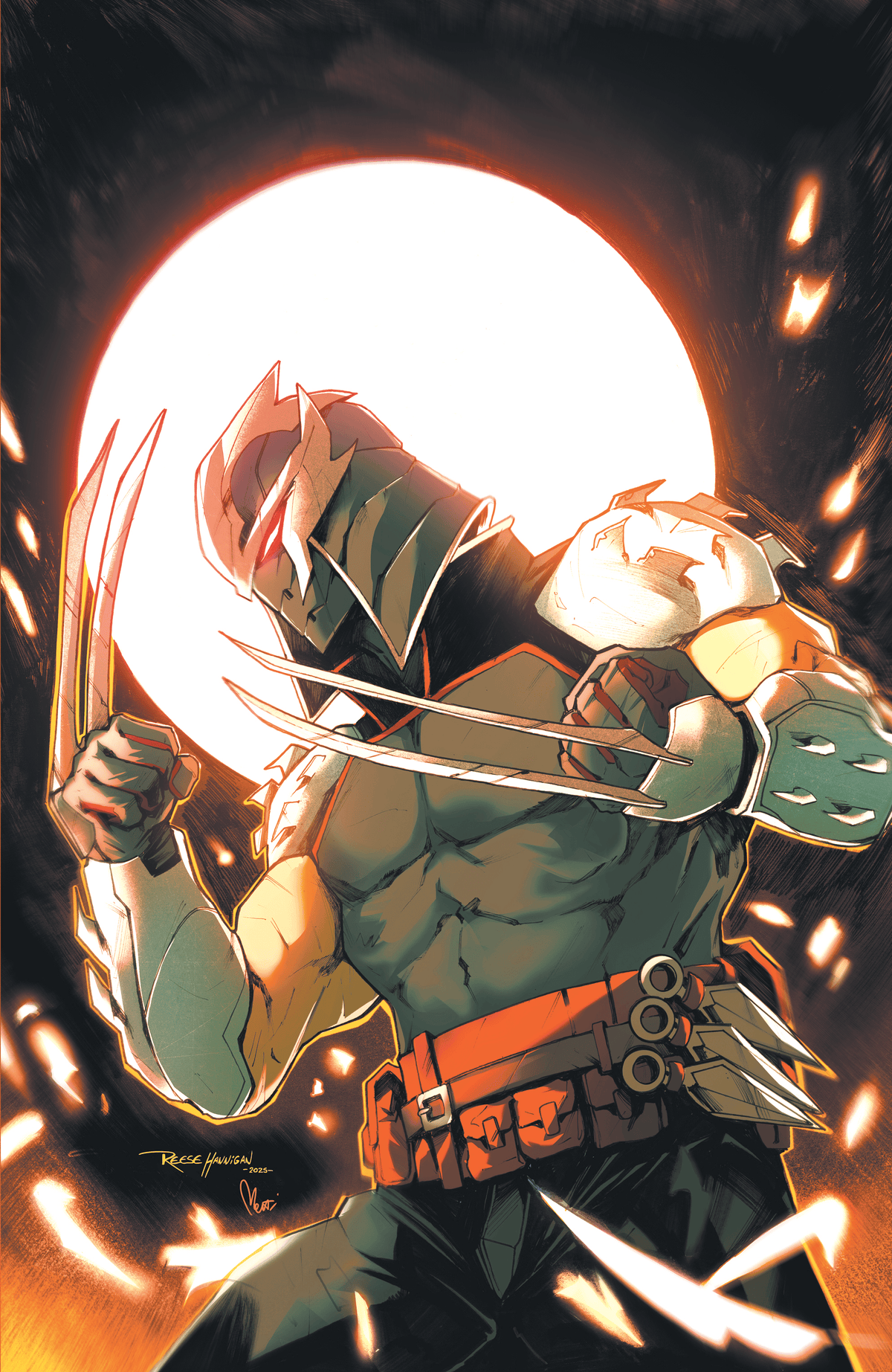 IDW Publishing Comic Books > Incentives Teenage Mutant Ninja Turtles: Shredder #5 1:10 INCV Variant RI (Hannigan B&W) 82771403435600541 PRH-82771403435600541