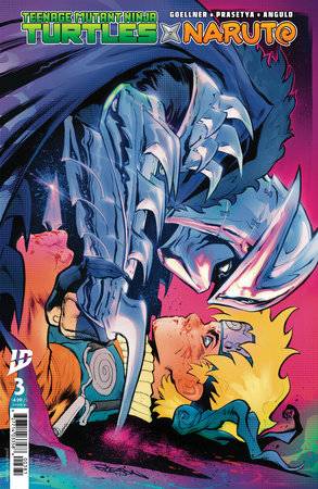 IDW Publishing Comic Books > Incentives Teenage Mutant Ninja Turtles x Naruto #3 Variant RI 1:100 INCV (Di Meo) 82771403358800381 PRH-82771403358800381