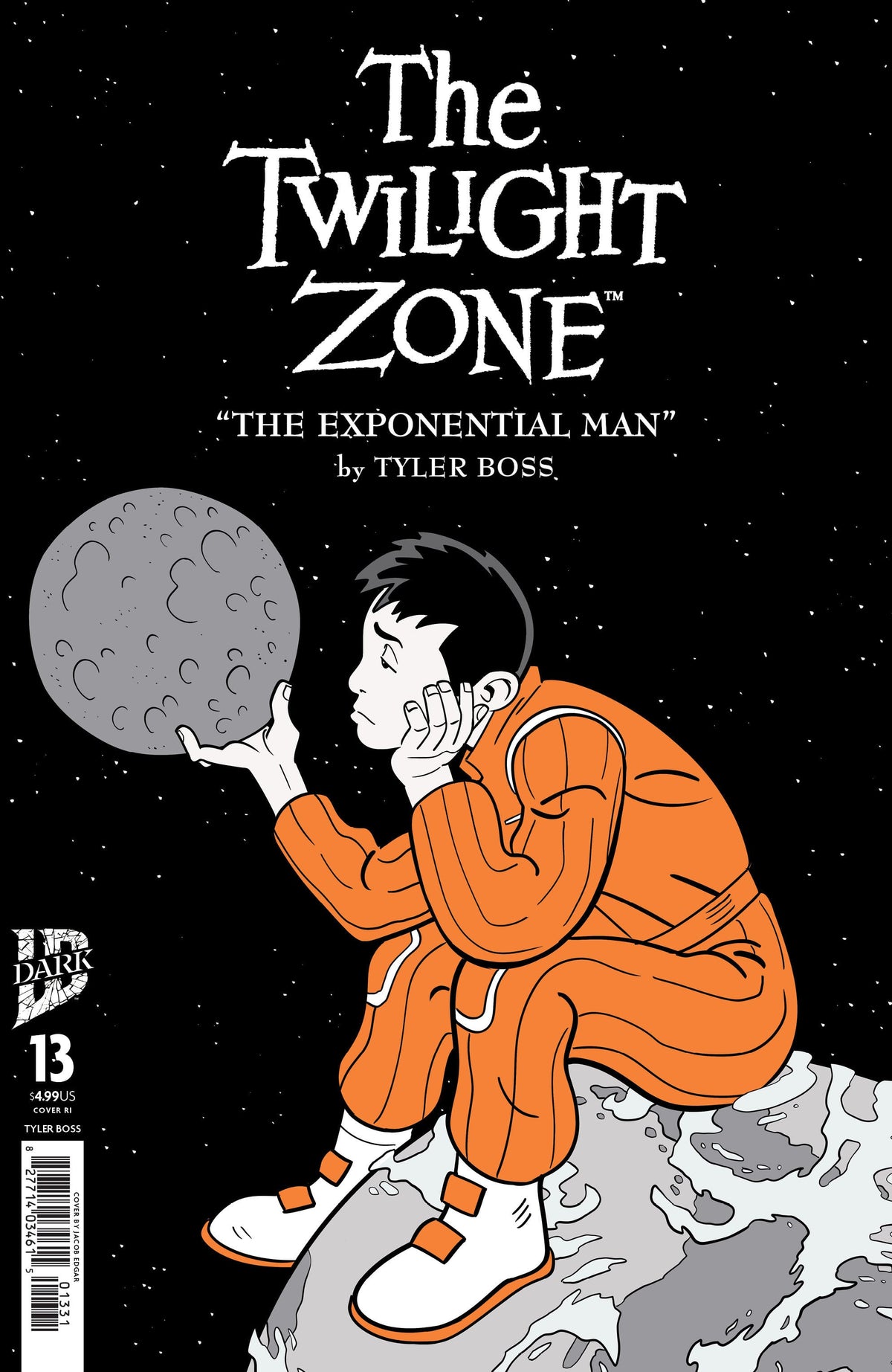 IDW Publishing Comic Books > Incentives The Twilight Zone #13 1:10 INCV Variant RI (Edgar) (Release Date: 01/06/2027) 82771403461501331 PRH-82771403461501331