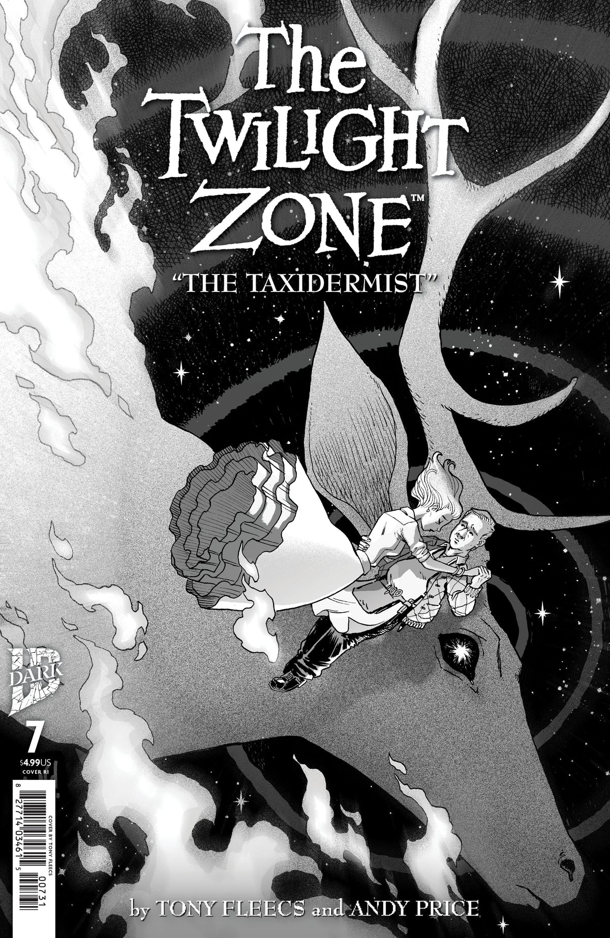 IDW Publishing Comic Books > Incentives The Twilight Zone #7 1:15 INCV Variant RI (Fleecs) 82771403461500731 PRH-82771403461500731