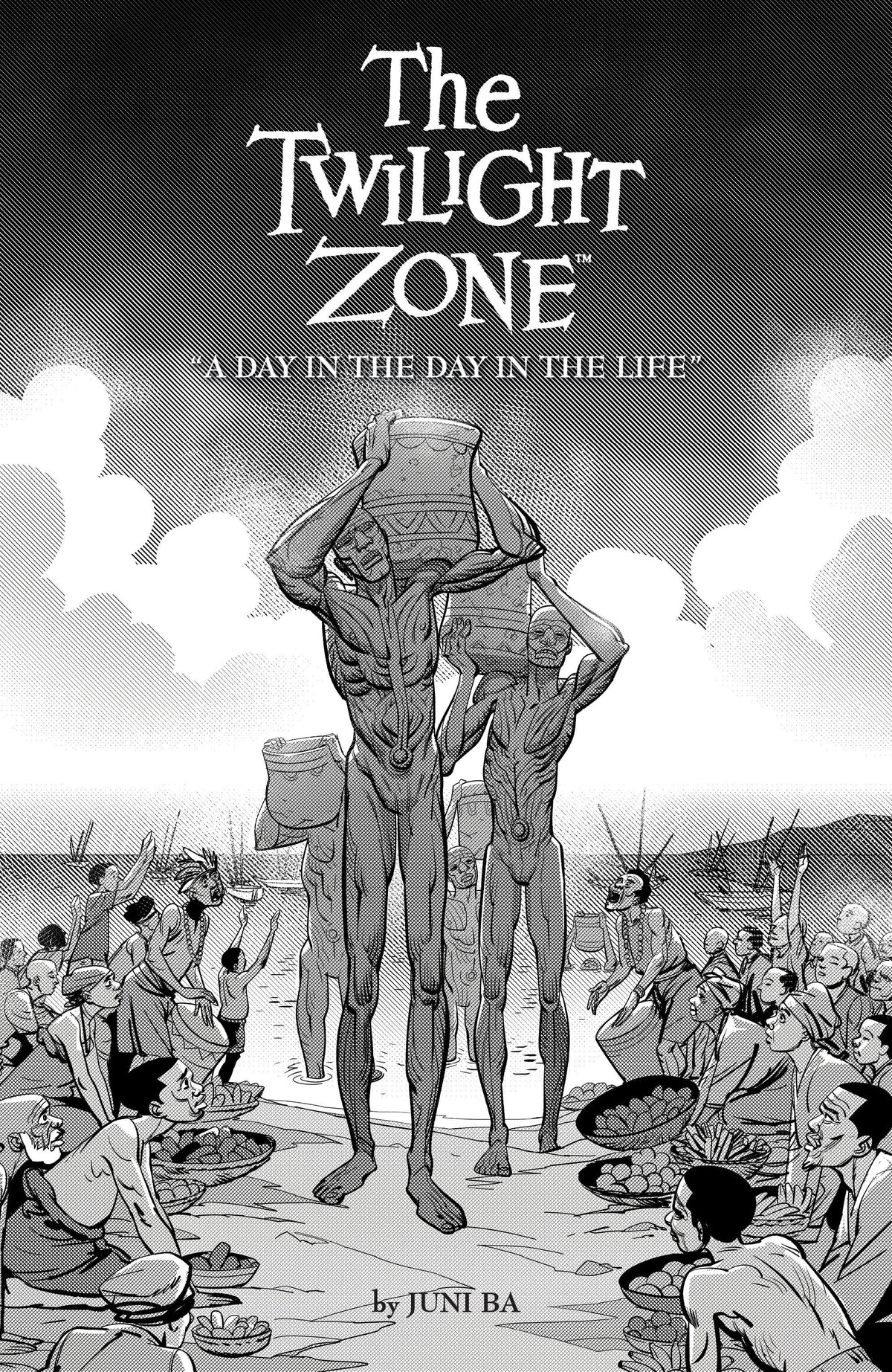 IDW Publishing Comic Books > Incentives The Twilight Zone #9 1:10 INCV Varian RI (Busuru) 82771403461500931 PRH-82771403461500931
