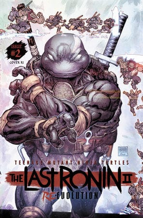 IDW Publishing Comic Books > Incentives TMNT THE LAST RONIN II RE EVOLUTION #2 CVR D 1:25 INCV WILLIAM 82771403180500241 FEB241072