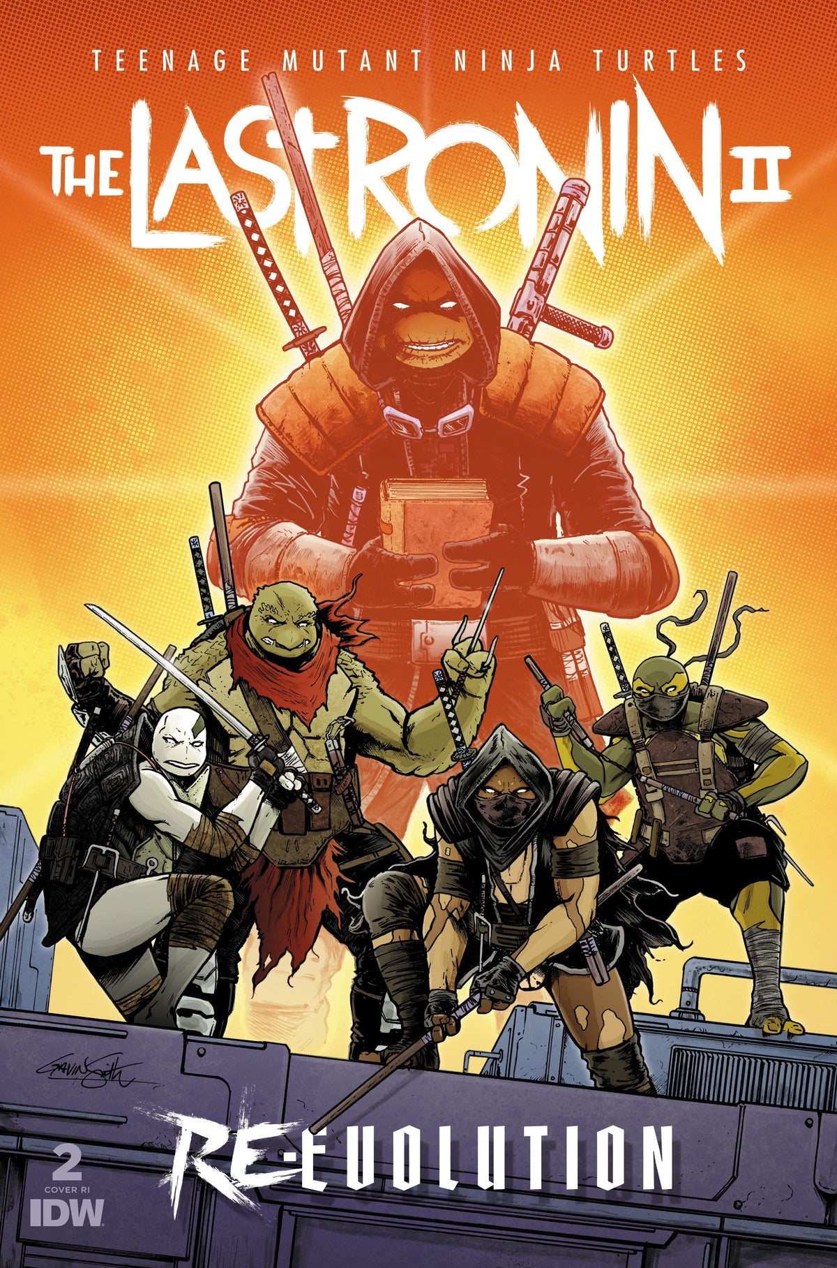 IDW Publishing Comic Books > Incentives TMNT THE LAST RONIN II RE EVOLUTION #2 CVR E 1:50 INCV SMITH 82771403180500251 FEB241073