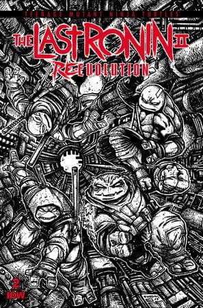 IDW Publishing Comic Books > Incentives TMNT THE LAST RONIN II RE EVOLUTION #2 CVR G 1:100 INCV EASTMAN 82771403180500271 FEB241075