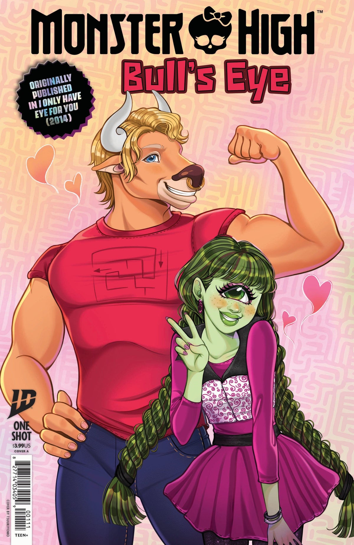 IDW Publishing Comic Books Monster High: Bull's Eye Cover A (Tsuukiyomo) 82771403405900111 PRH-82771403405900111