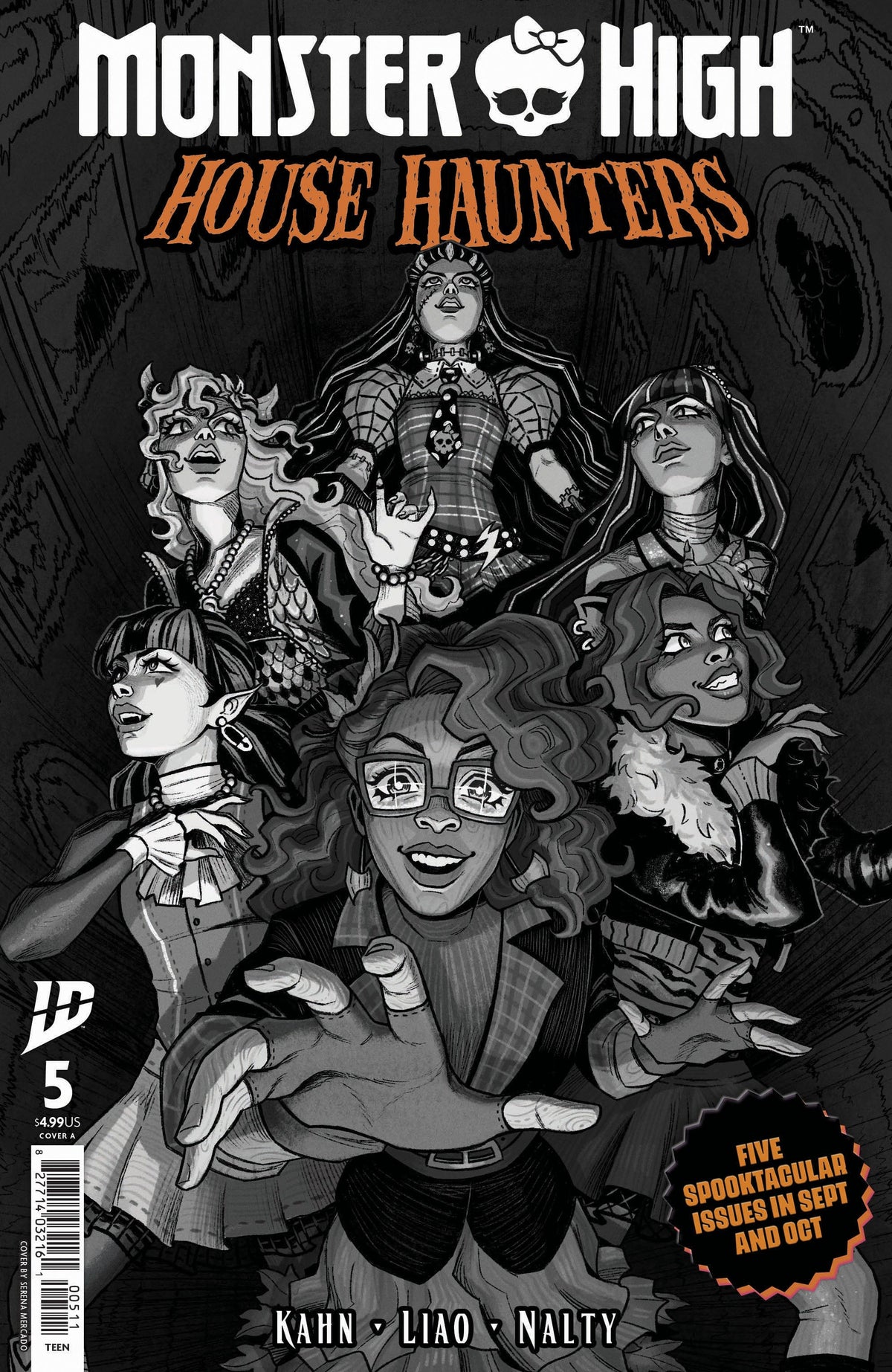 IDW Publishing Comic Books Monster High: House Haunters #5 Cover A (Mercado) 82771403449300511 PRH-82771403449300511