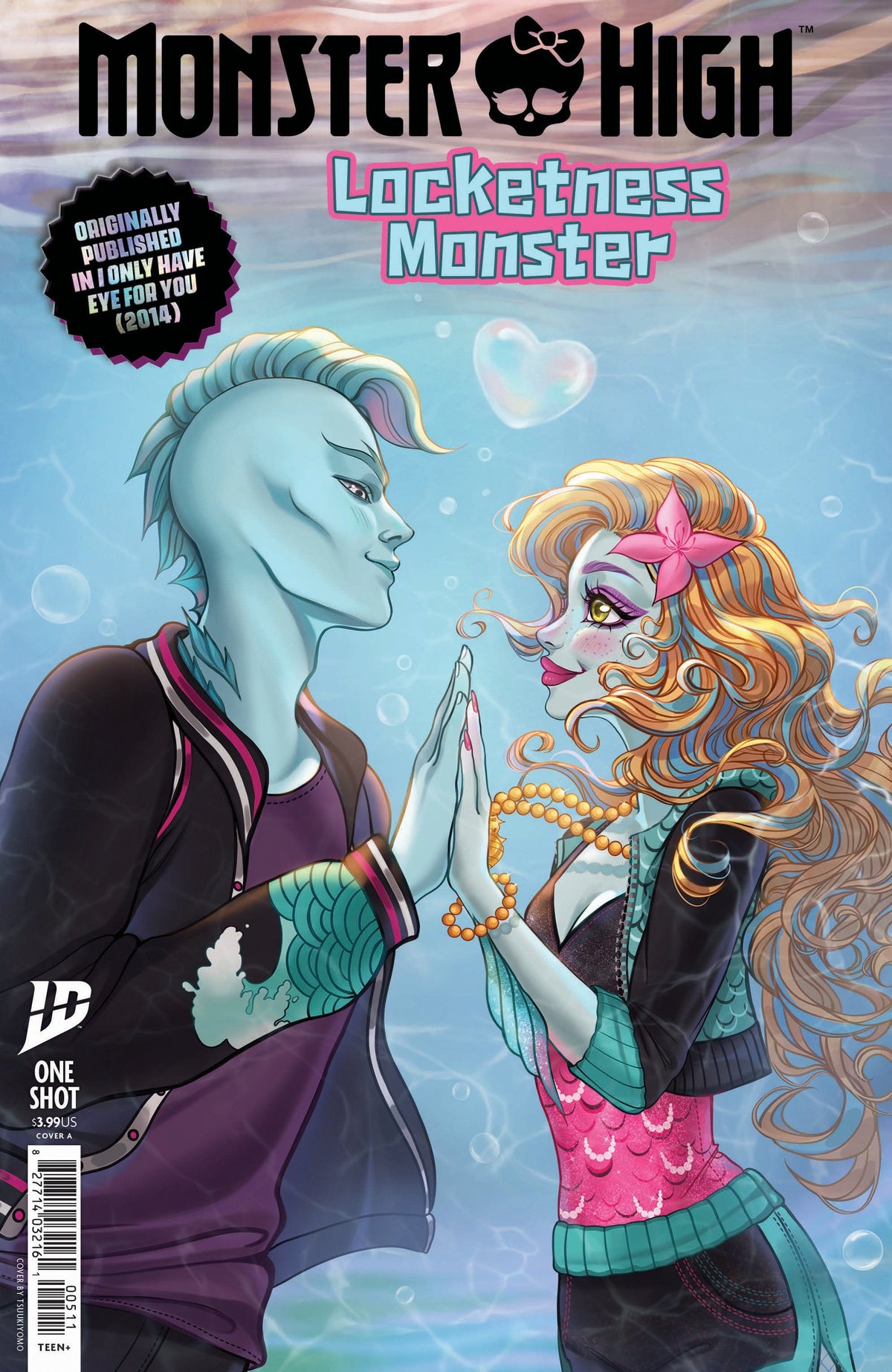 IDW Publishing Comic Books Monster High: Locketness Monster Cover A (Tsuukiyomo) 82771403428800111 PRH-82771403428800111
