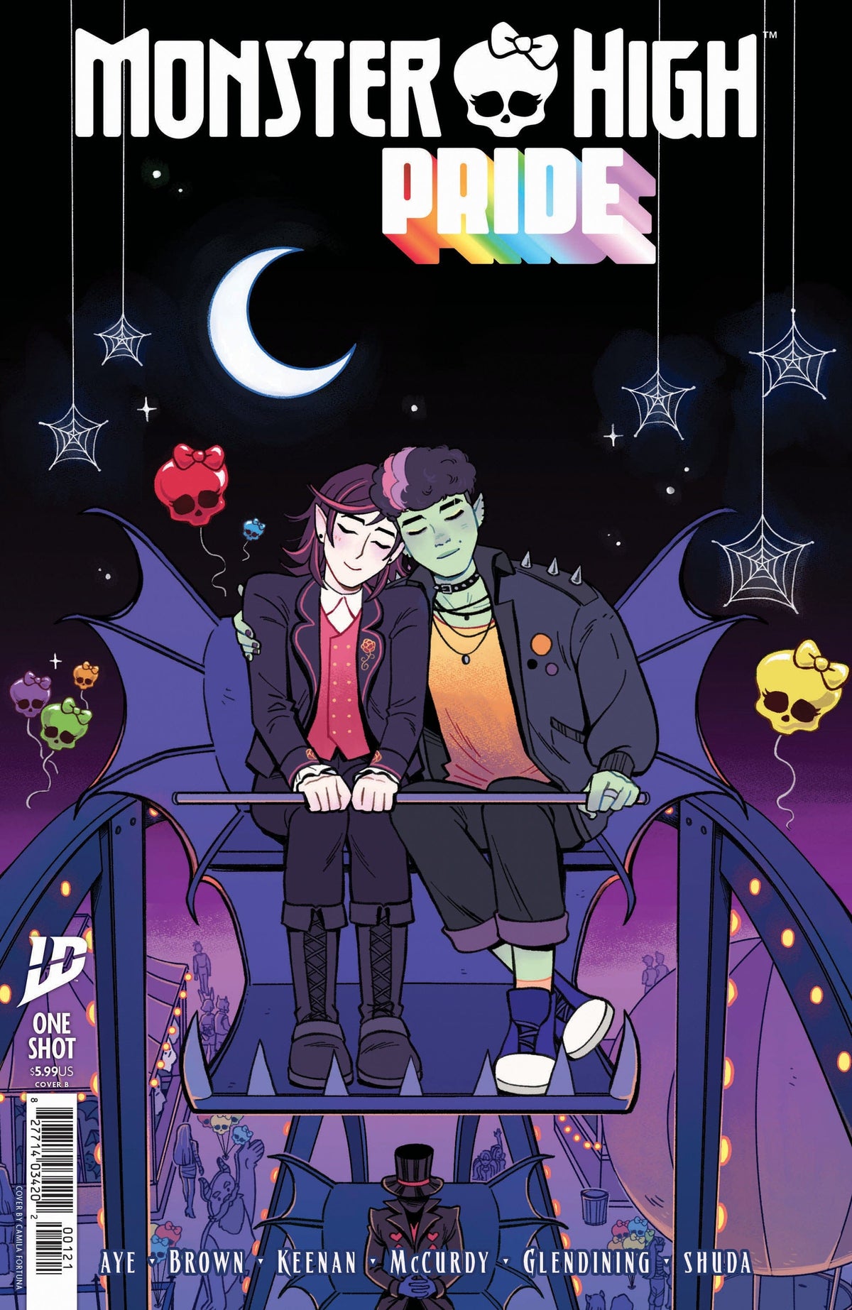 IDW Publishing Comic Books Monster High: Pride 2025 Variant B (McCurdy) 82771403420200121 PRH-82771403420200121