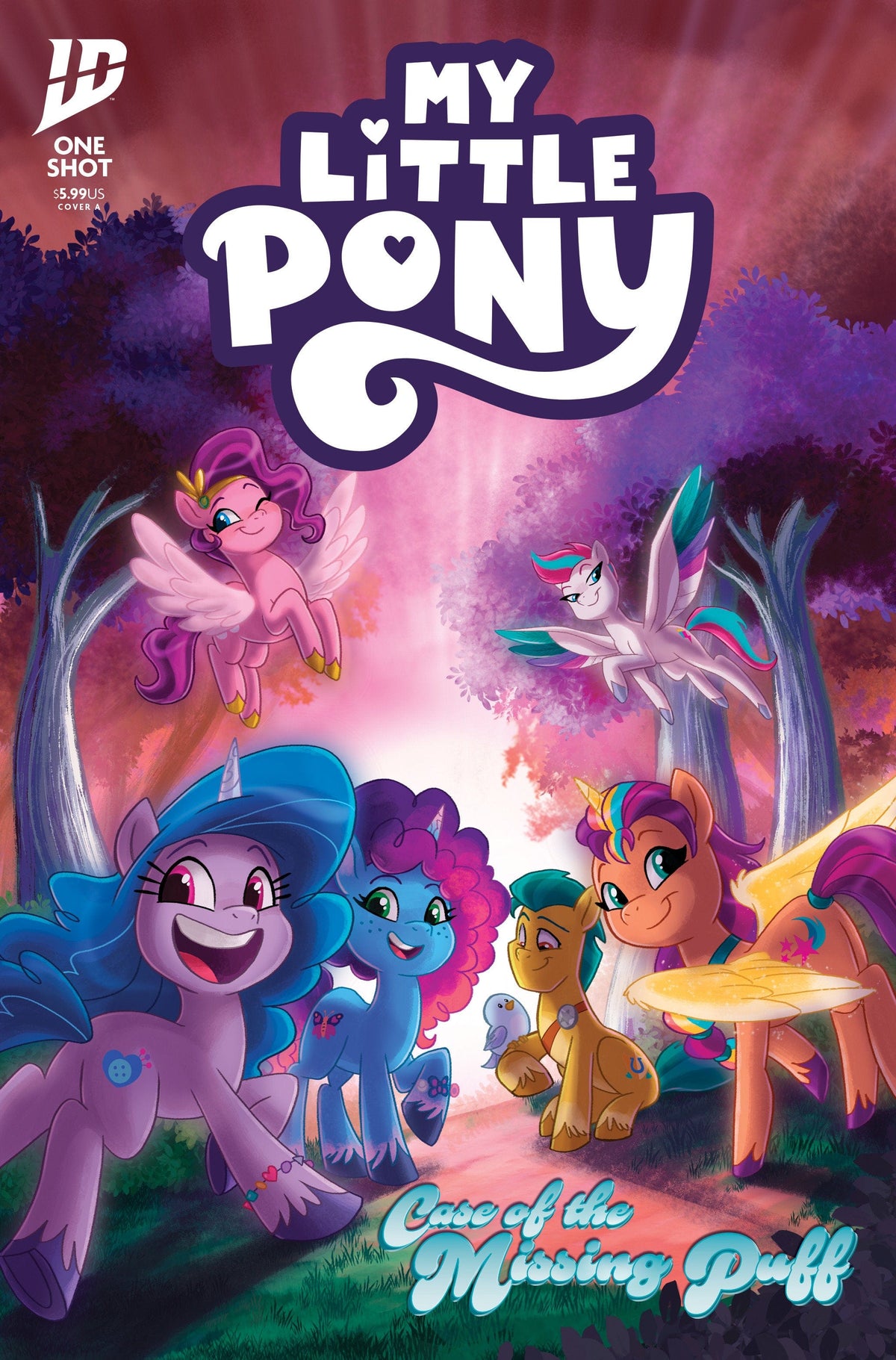 IDW Publishing Comic Books My Little Pony: Case of the Missing Puff Cover A (Garcia) 82771403404200111 PRH-82771403404200111