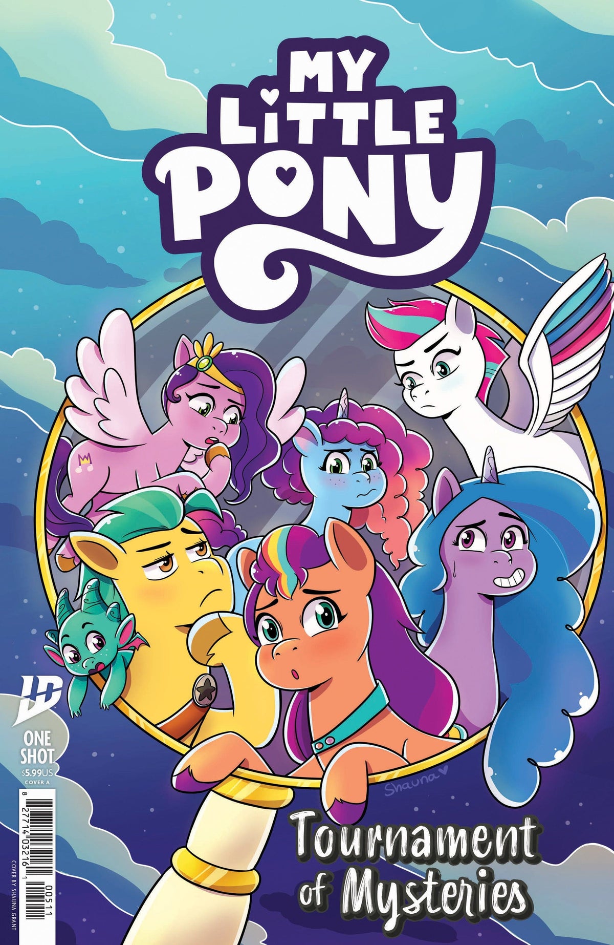 IDW Publishing Comic Books My Little Pony: Tournament of Mysteries Cover A (Grant) 82771403411000111 PRH-82771403411000111